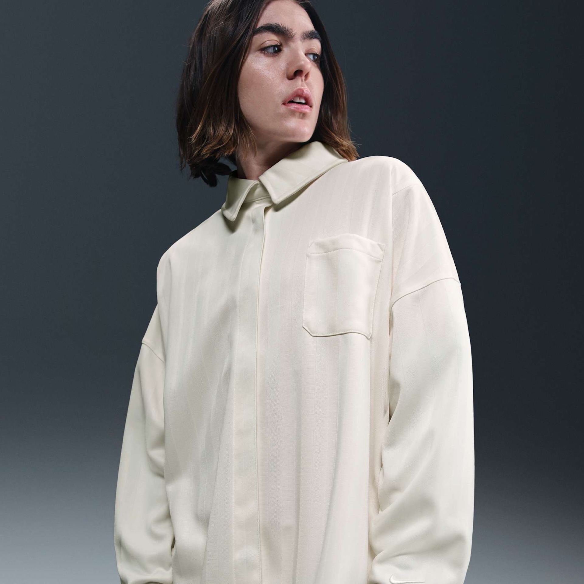 Imagem principal de Camisa Nike Sportswear Stripe Feminina