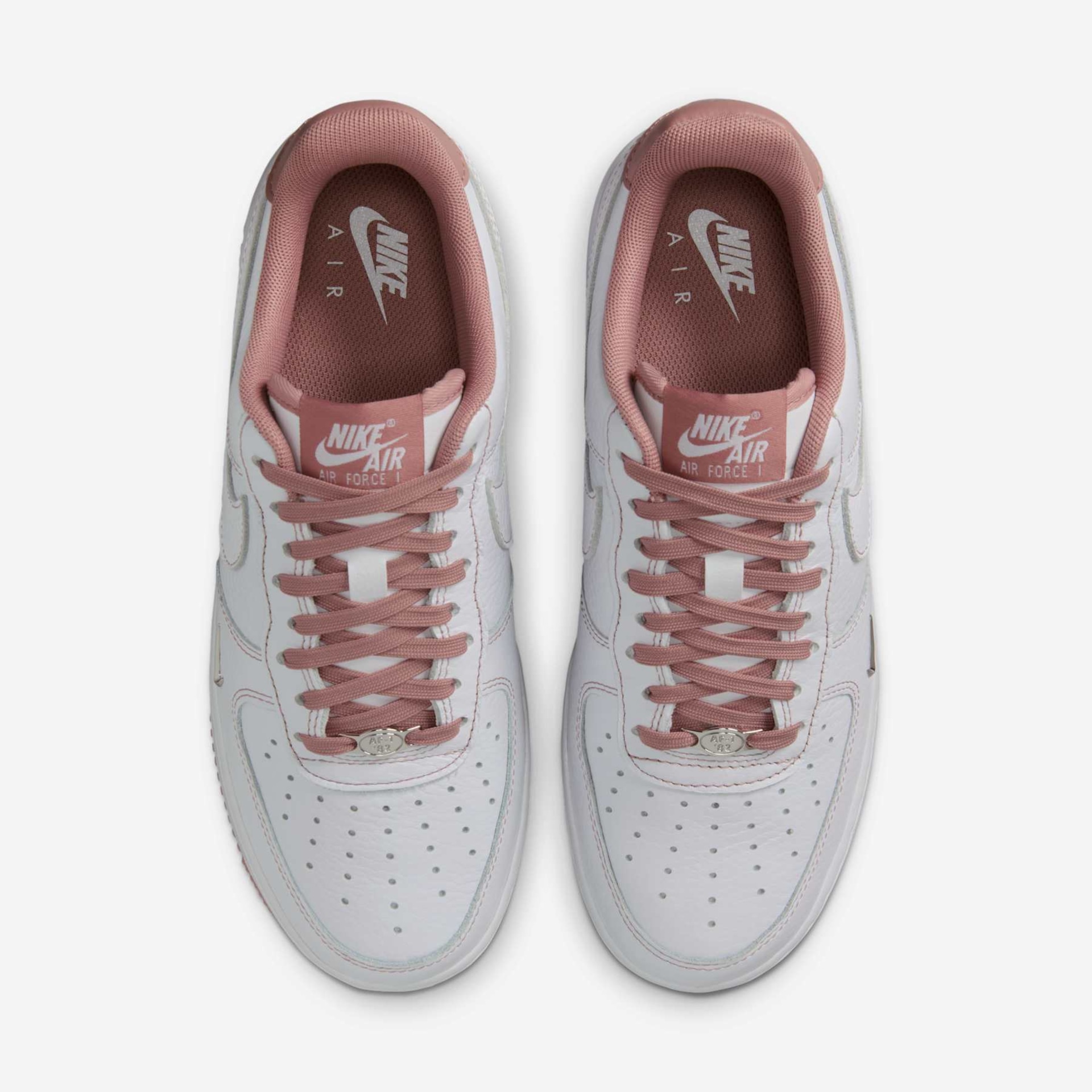 Tênis Nike Air Force 1 '07 Mini Jewel Feminino - Foto 4