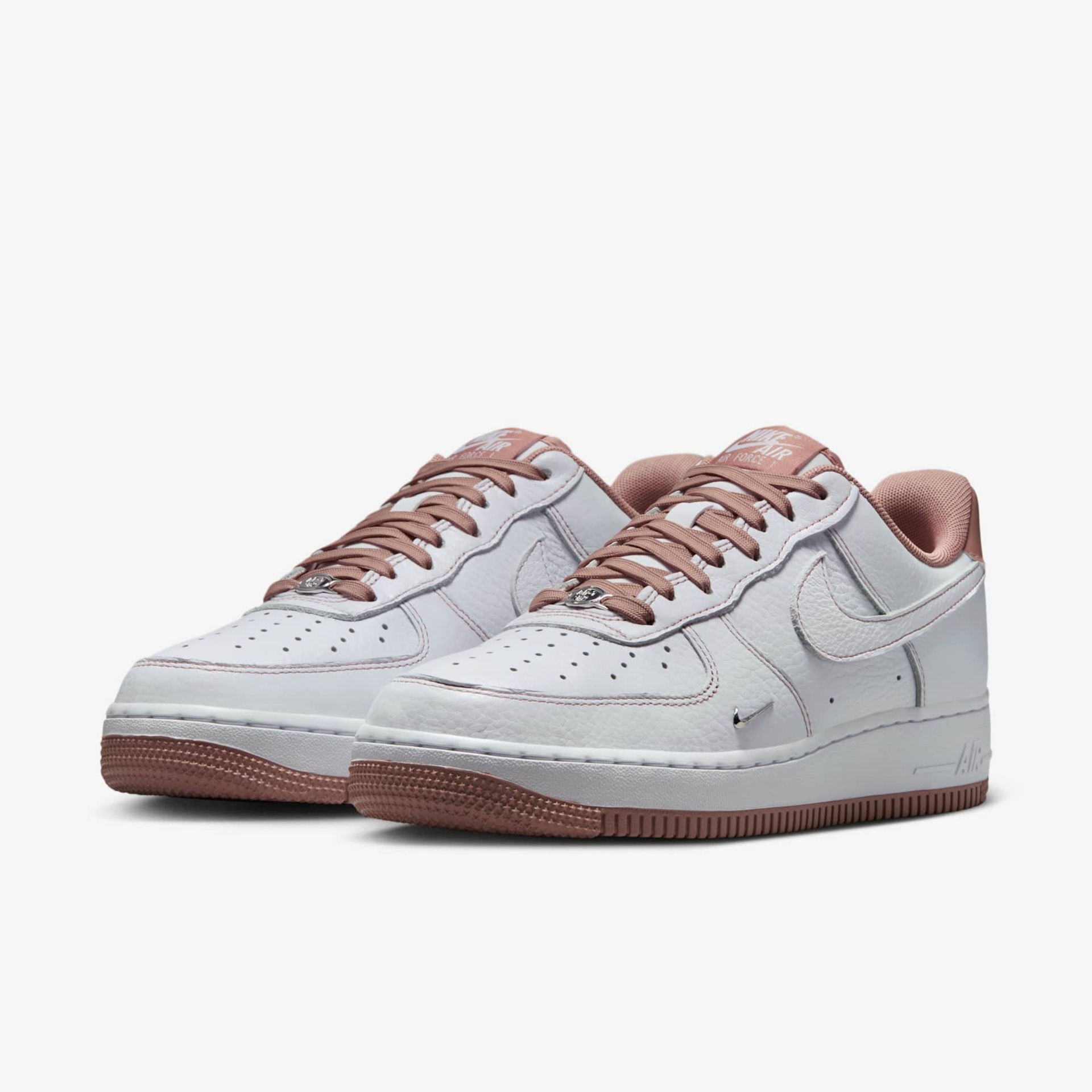 Tênis Nike Air Force 1 '07 Mini Jewel Feminino - Foto 5