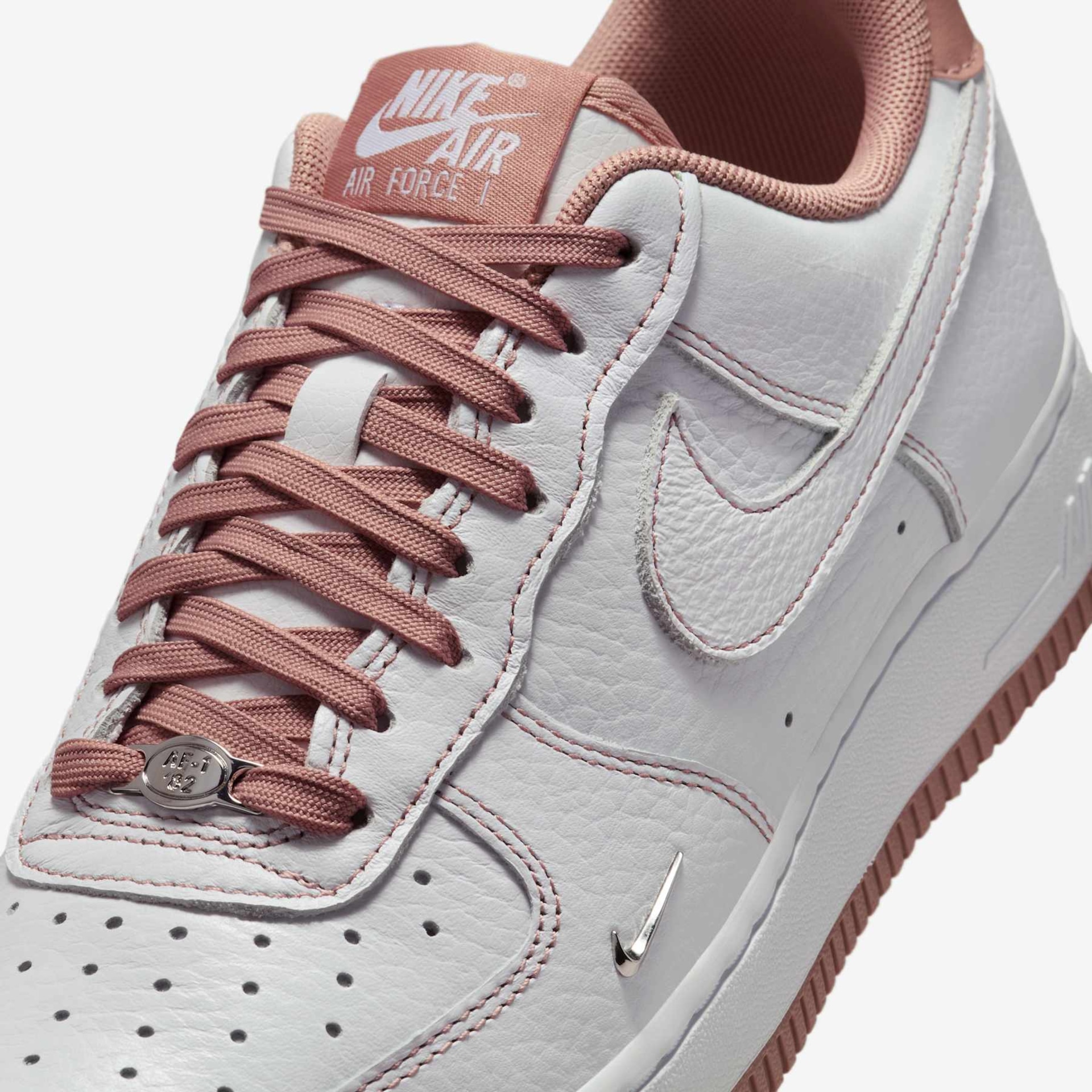 Tênis Nike Air Force 1 '07 Mini Jewel Feminino - Foto 7