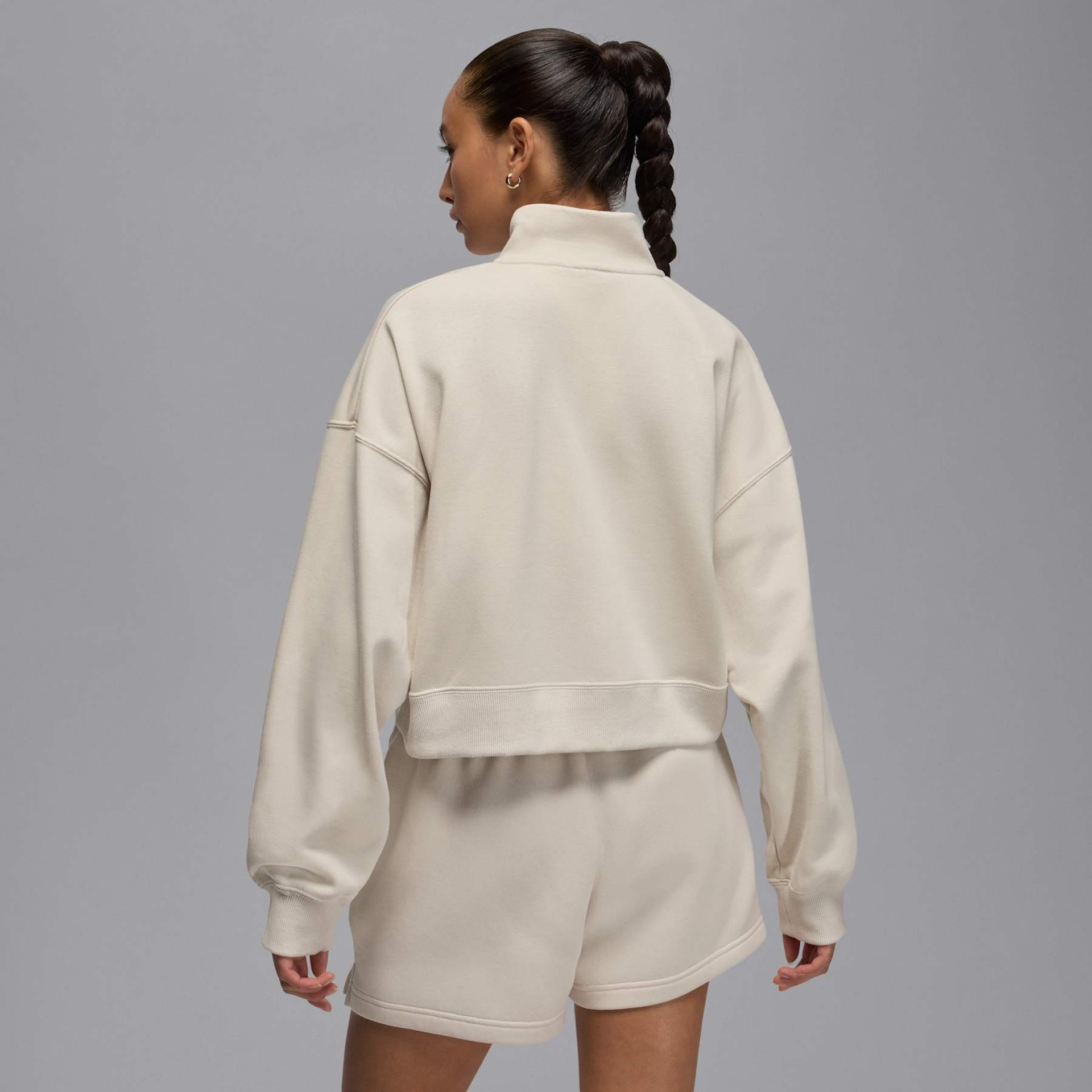 Blusão Jordan Brooklin Fleece Feminino - Foto 2