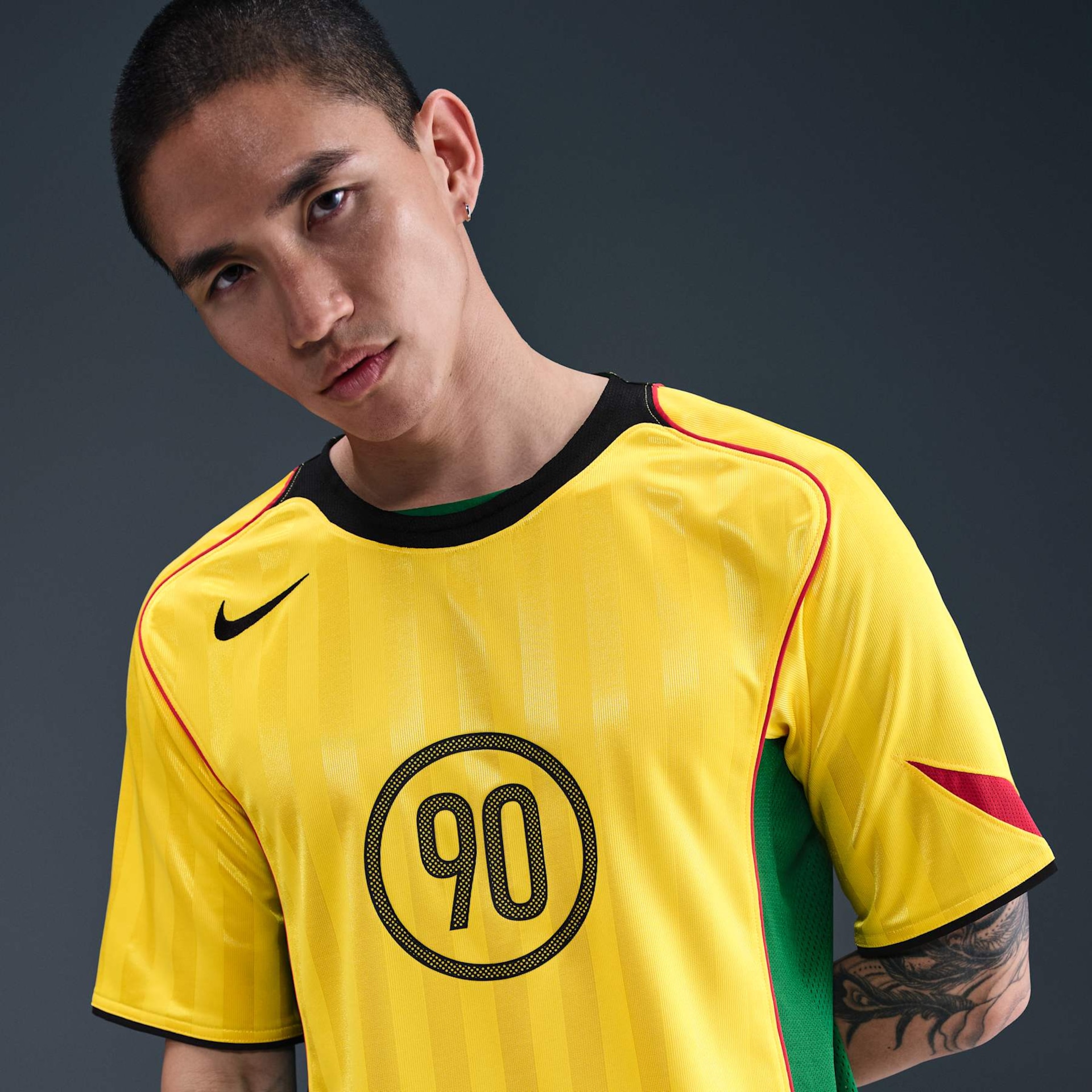 Camiseta Nike Total 90 Energy Masculina - Foto 3