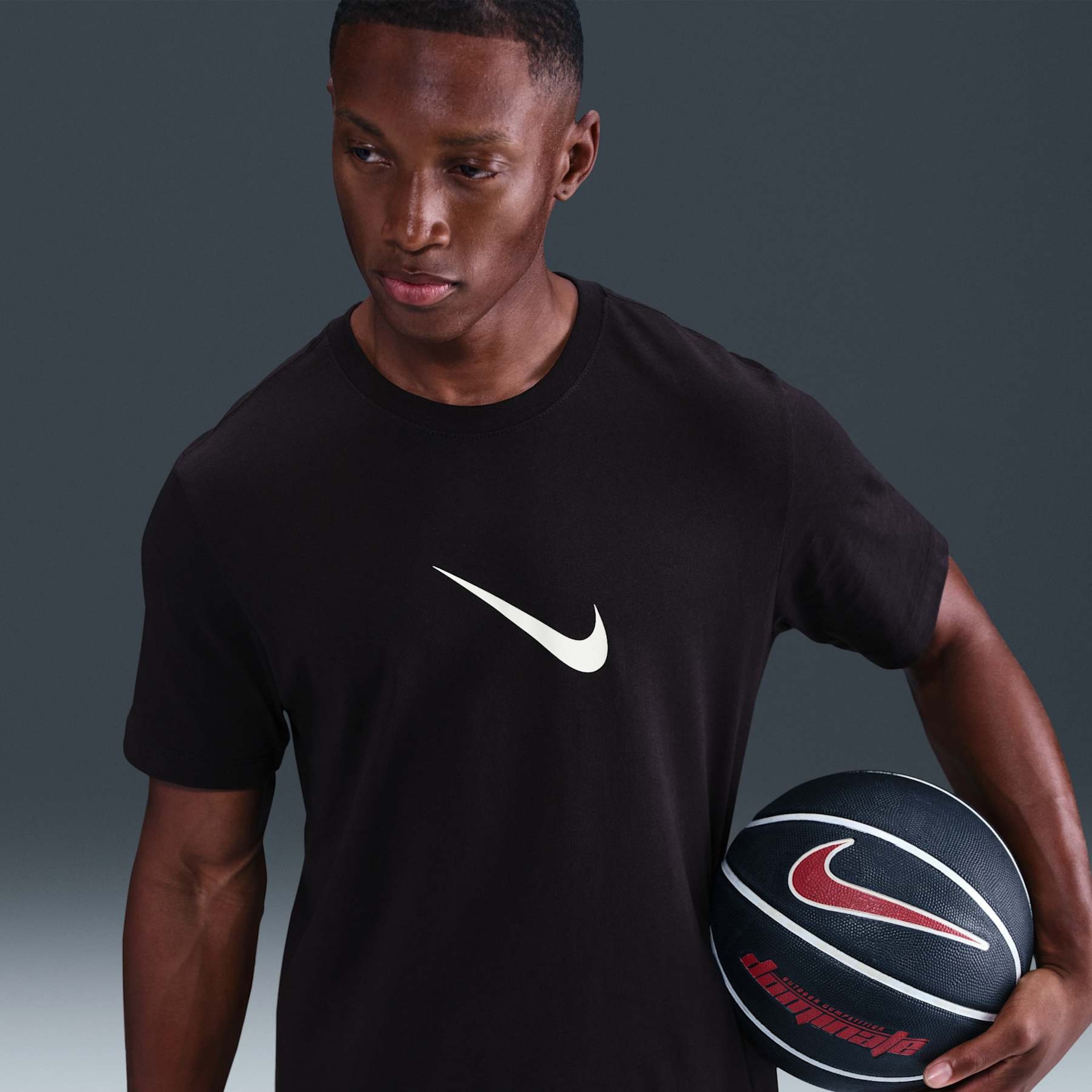 Camiseta  Dri-FIT Nike Giannis Masculina - Foto 1