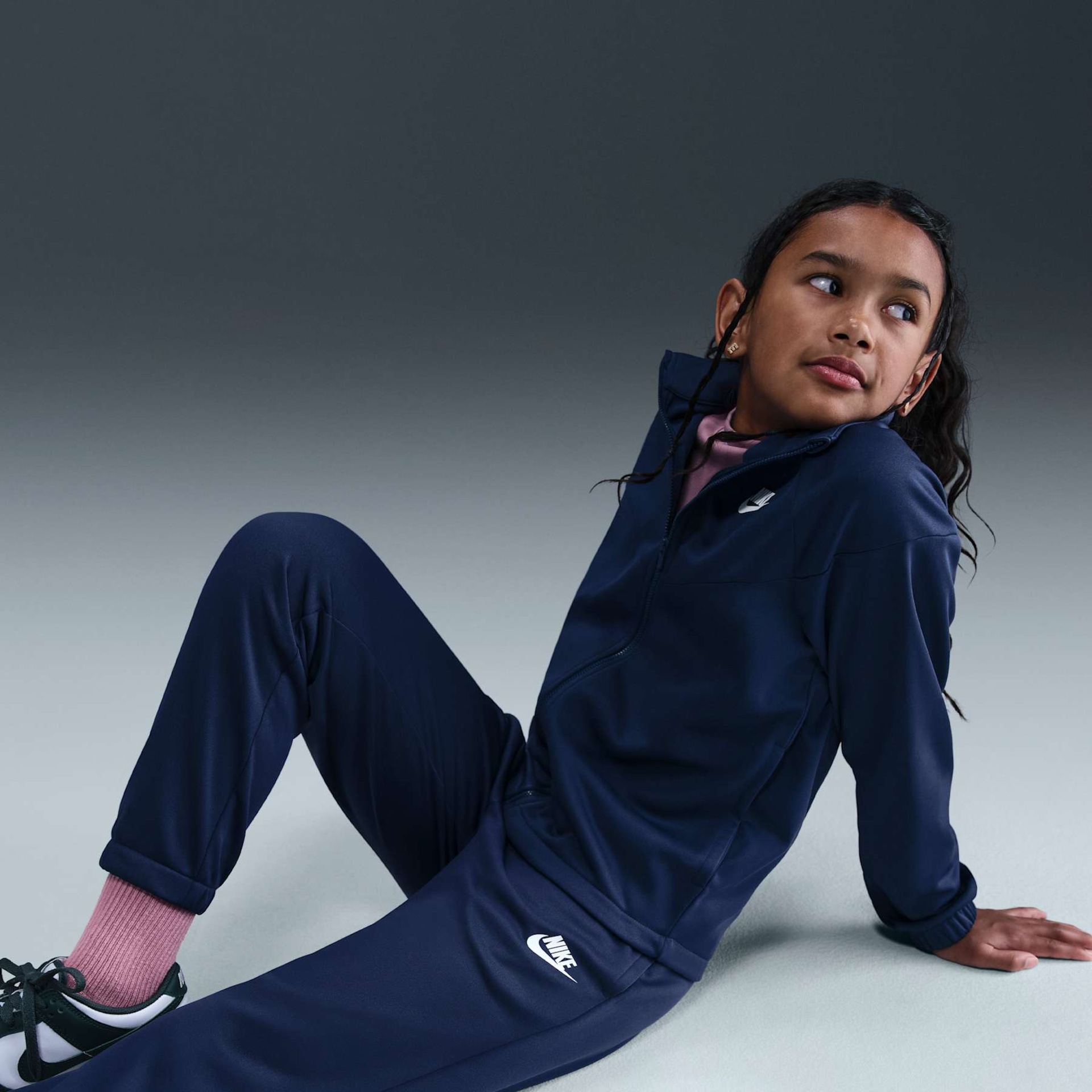 Agasalho Nike Sportswear Infantil - Foto 5