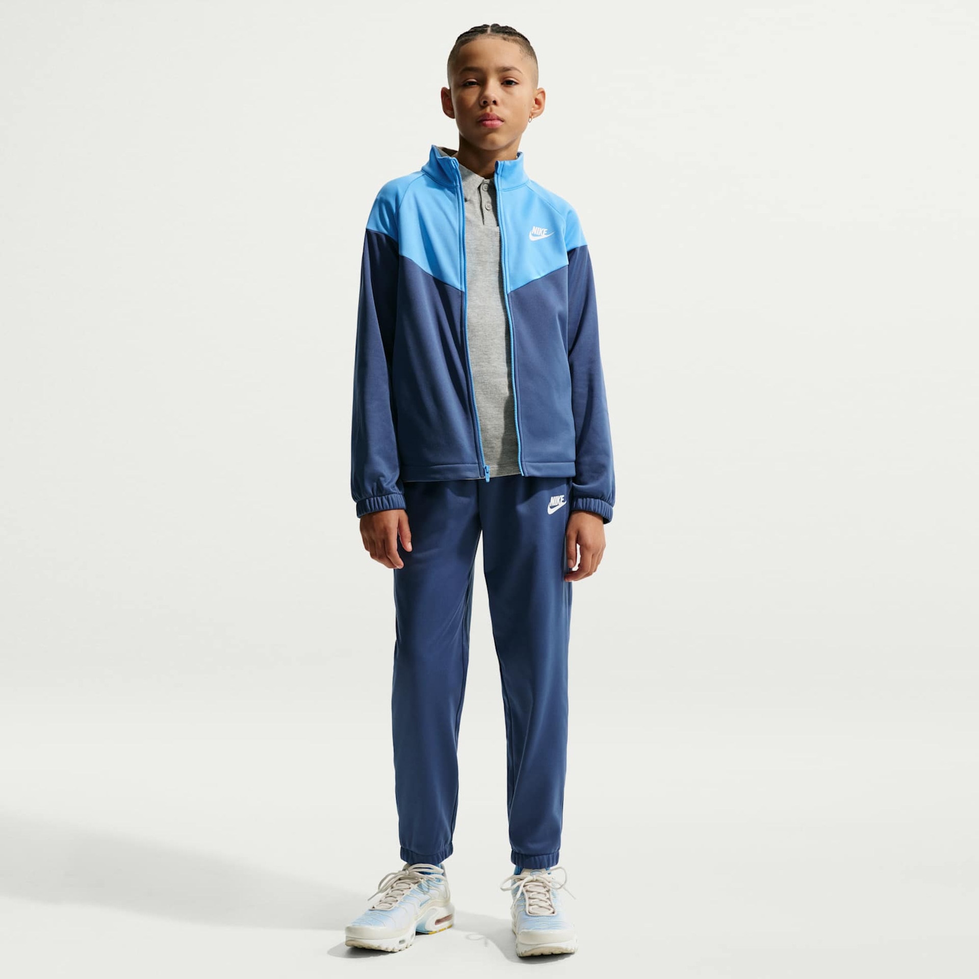 Agasalho Nike Sportswear Infantil - Foto 6