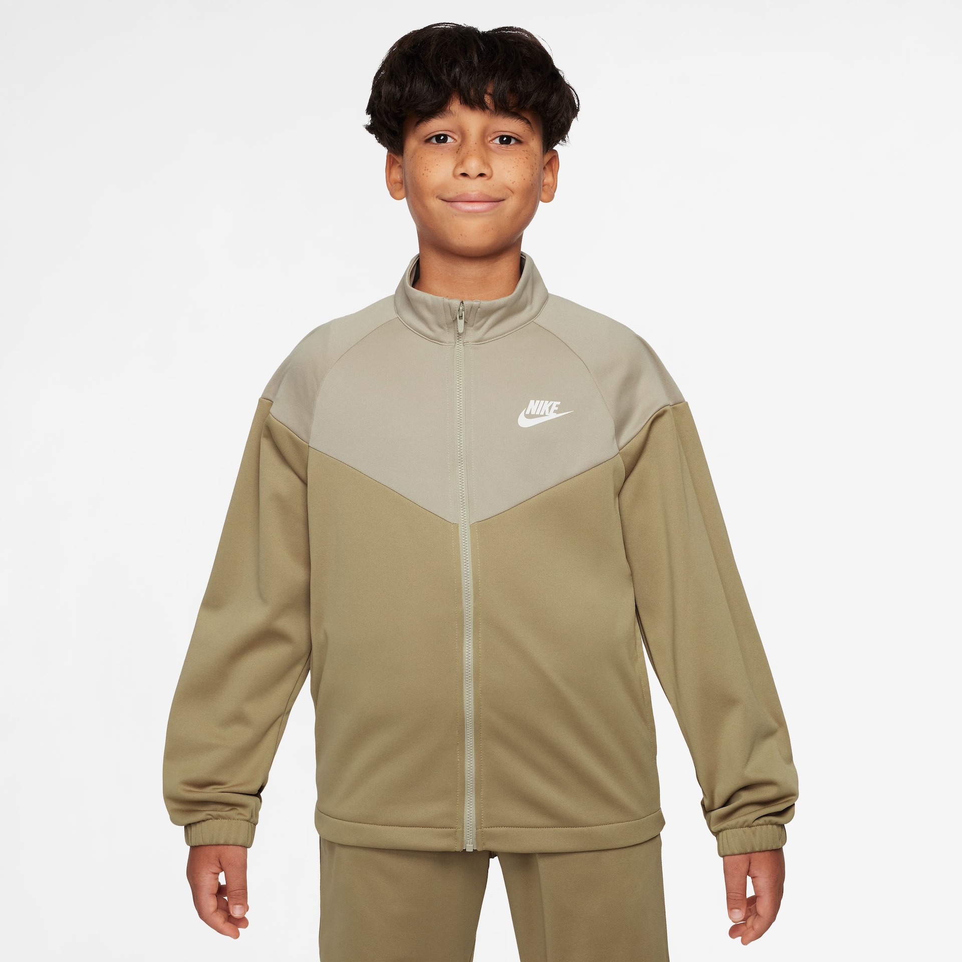 Agasalho Nike Sportswear Infantil - Foto 1