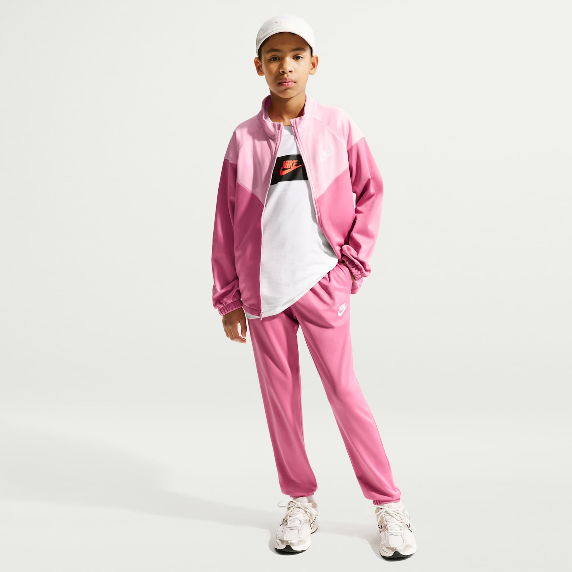 Agasalho Nike Sportswear Infantil - Foto 1