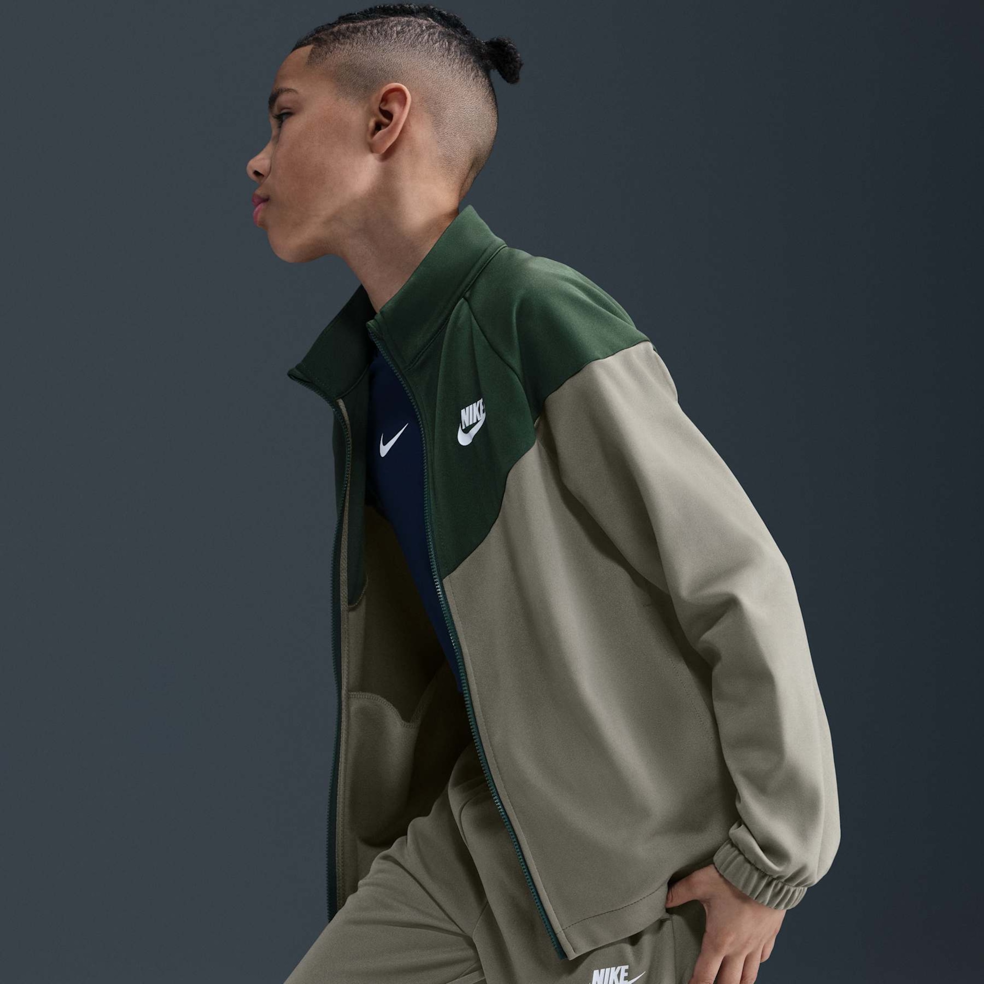 Agasalho Nike Sportswear Infantil - Foto 5