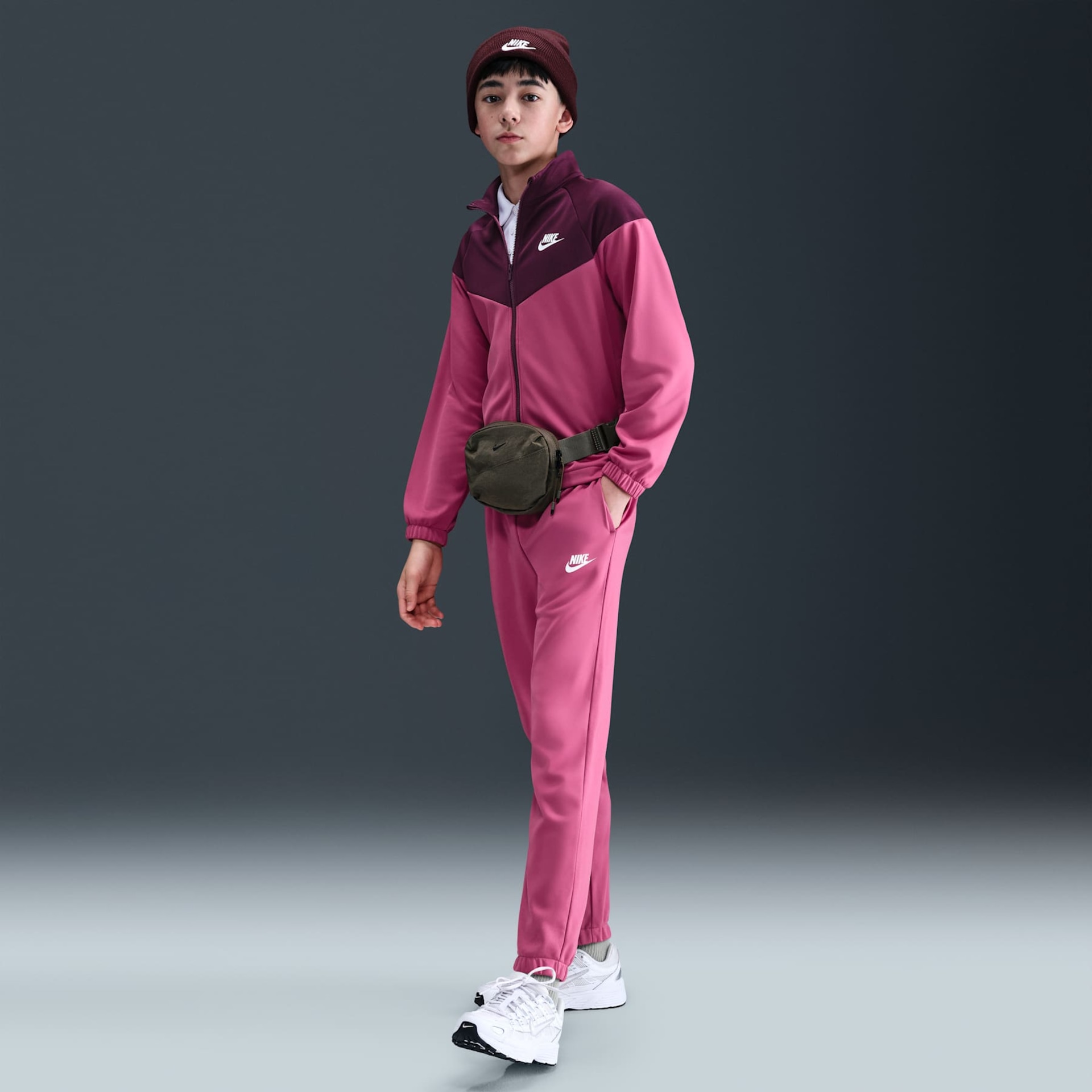 Agasalho Nike Sportswear Infantil - Foto 1