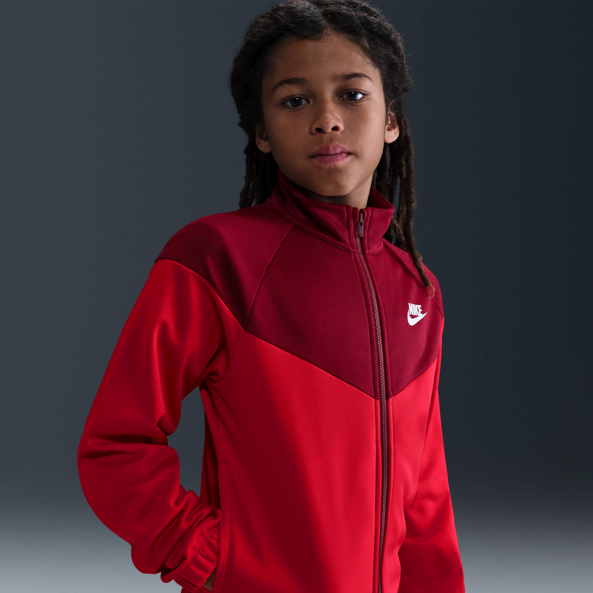 Agasalho Nike Sportswear Infantil - Foto 2