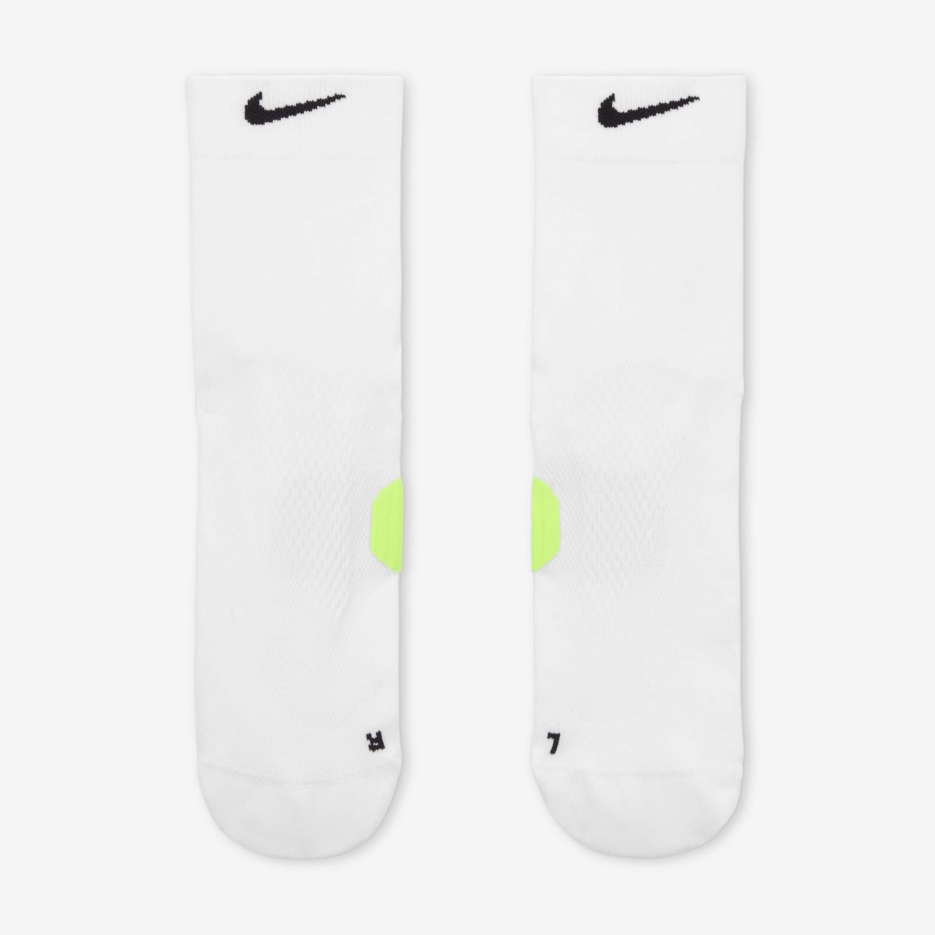 Meia Nike Running Crew Unissex - Foto 2