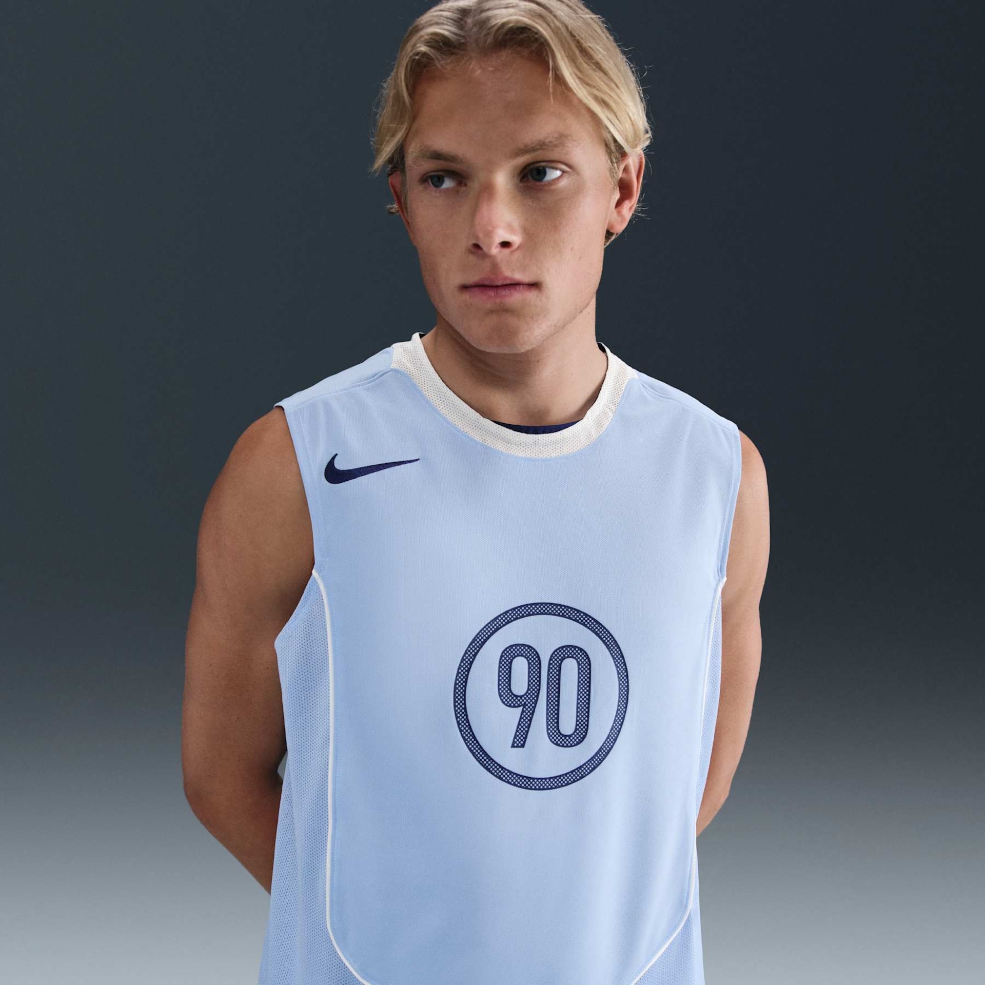 Regata Dri-FIT Nike Total 90 Masculina - Foto 1