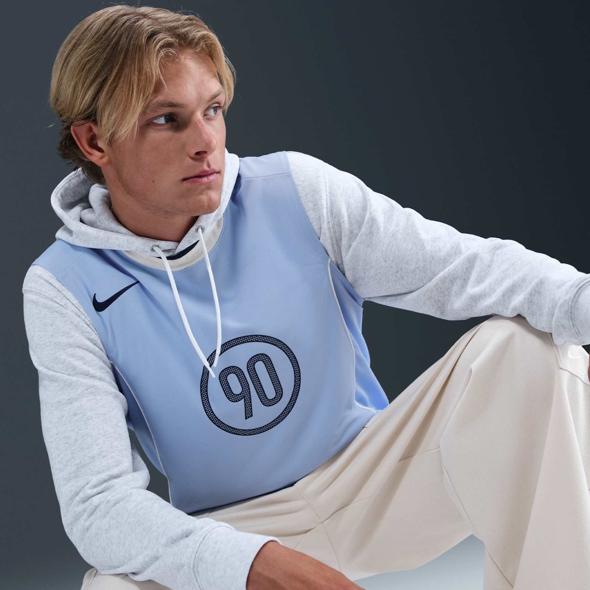 Regata Dri-FIT Nike Total 90 Masculina - Foto 3