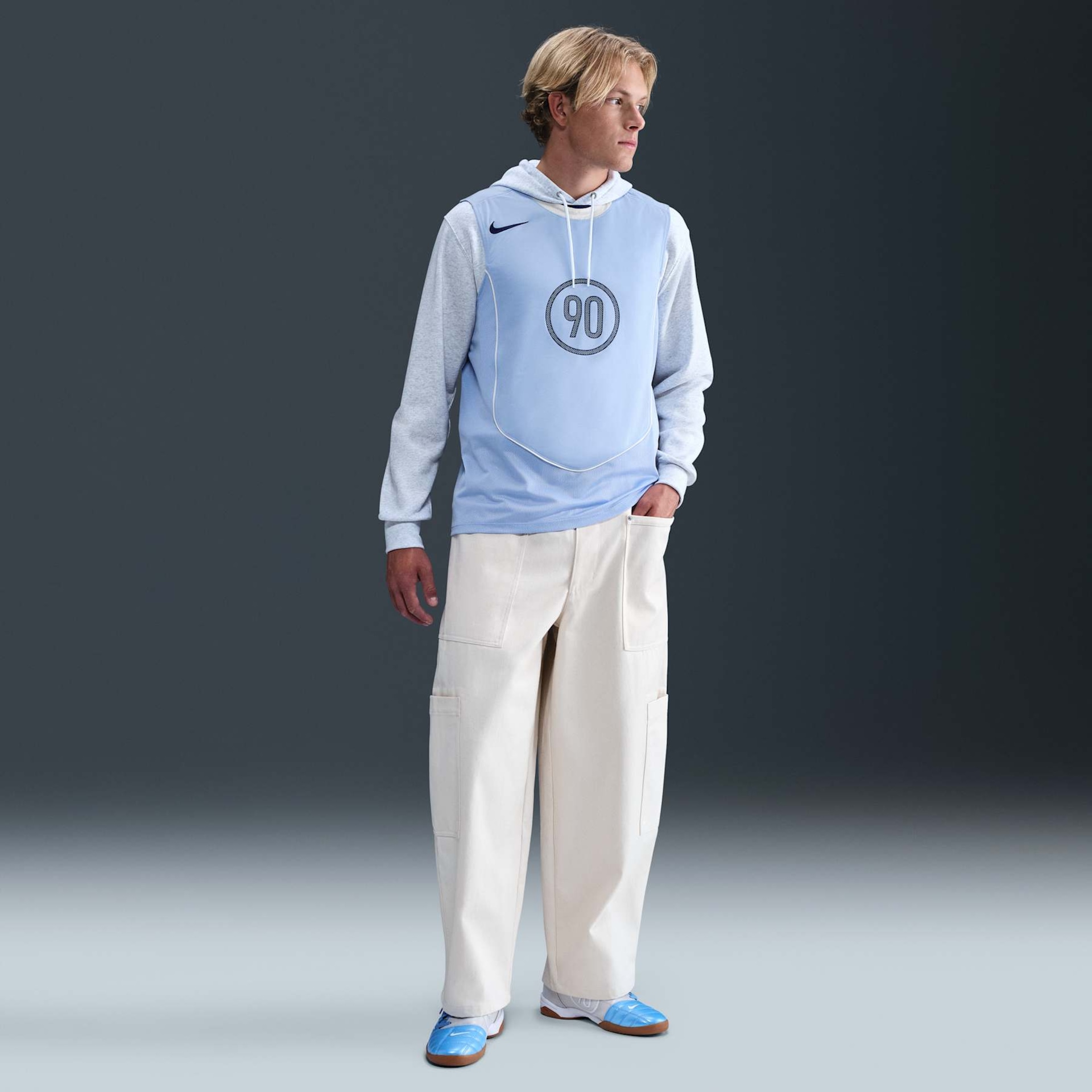 Regata Dri-FIT Nike Total 90 Masculina - Foto 4