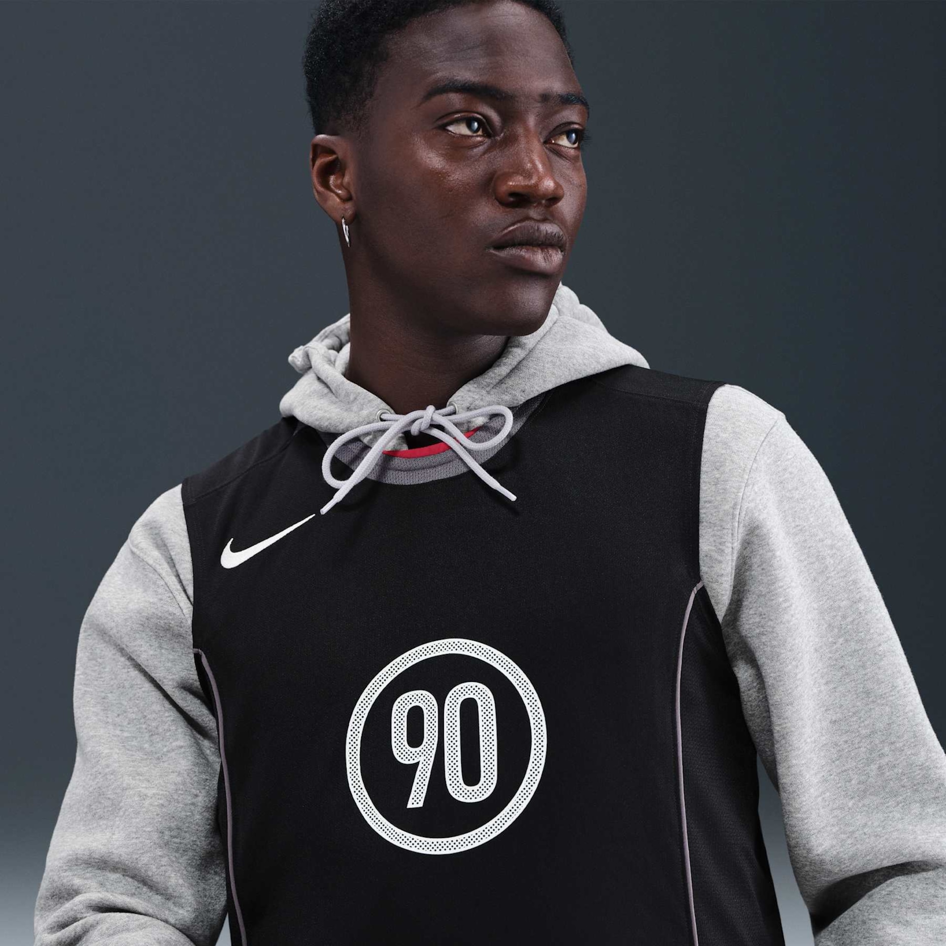 Regata Dri-FIT Nike Total 90 Masculina - Foto 3