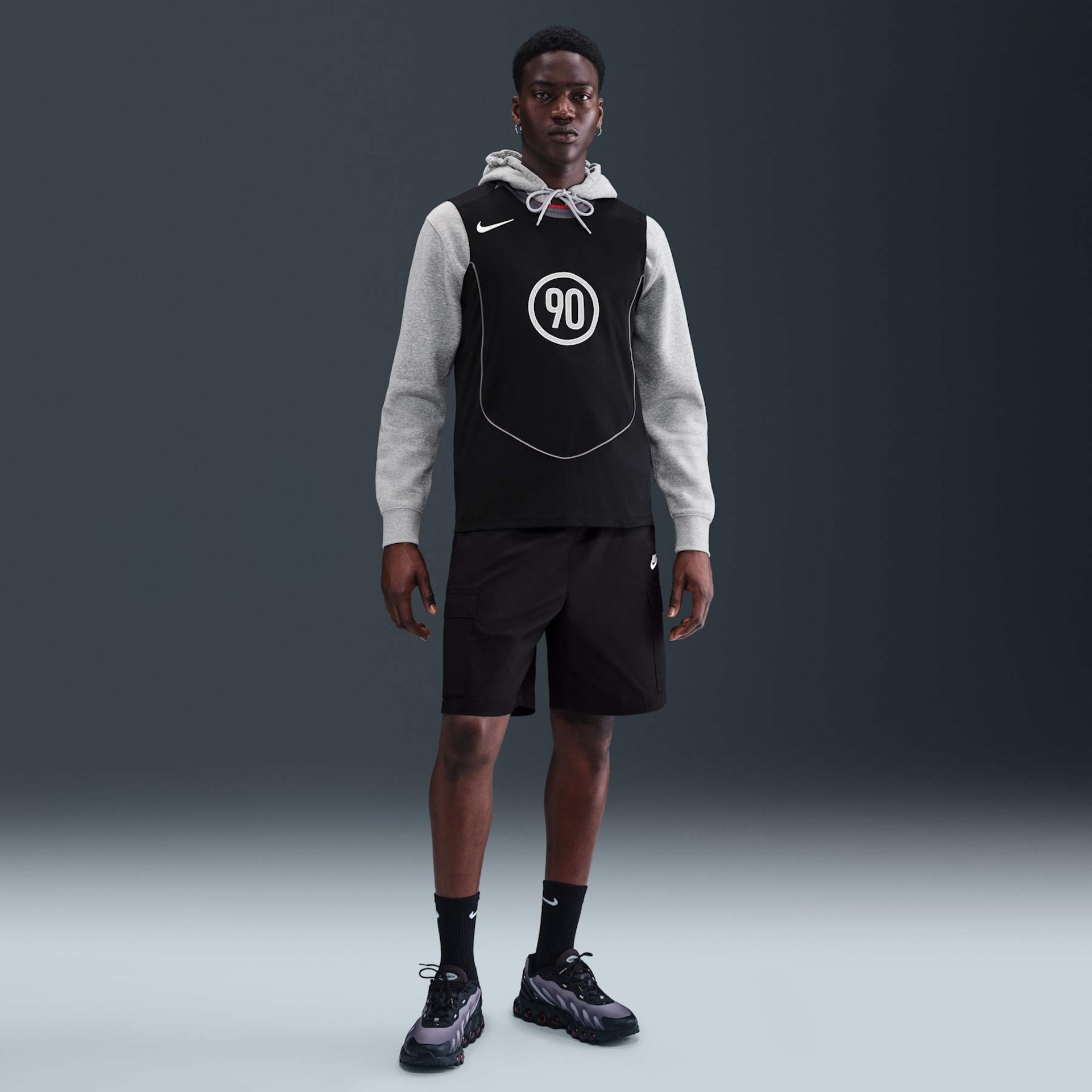 Regata Dri-FIT Nike Total 90 Masculina - Foto 4