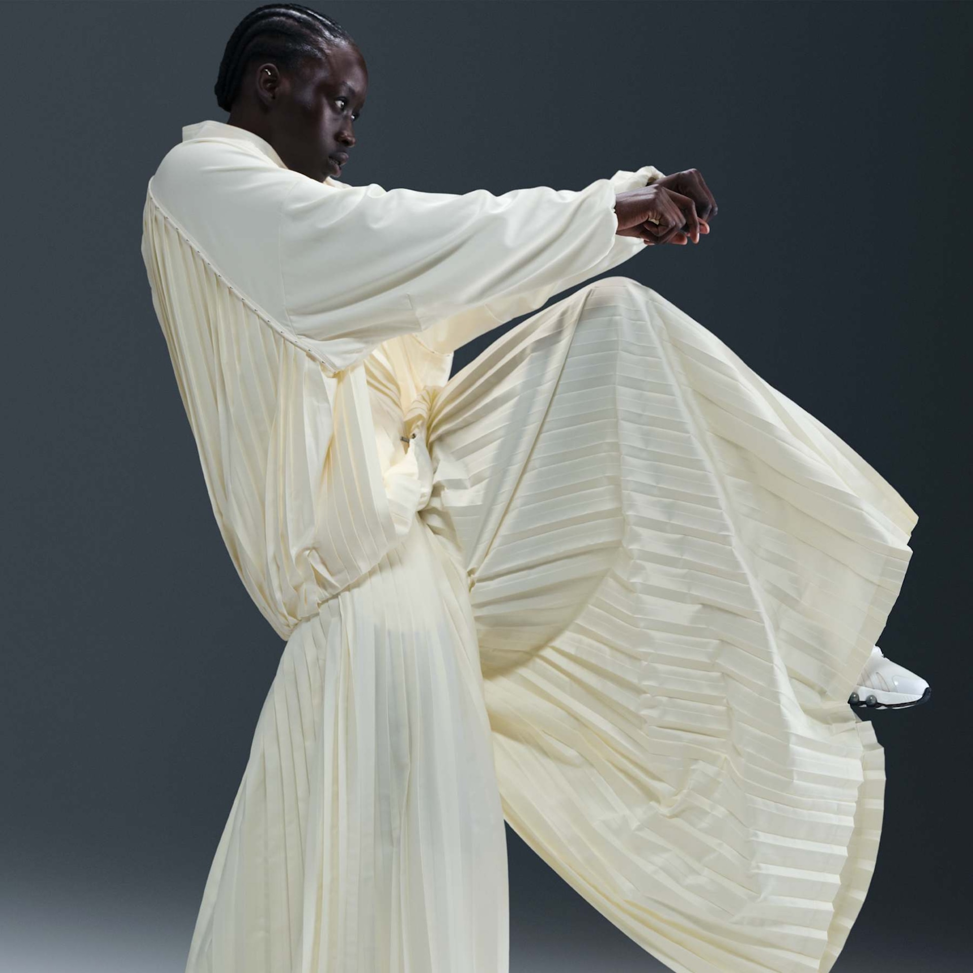 Calça Nike Sportswear Collection Plissada Feminina - Foto 5