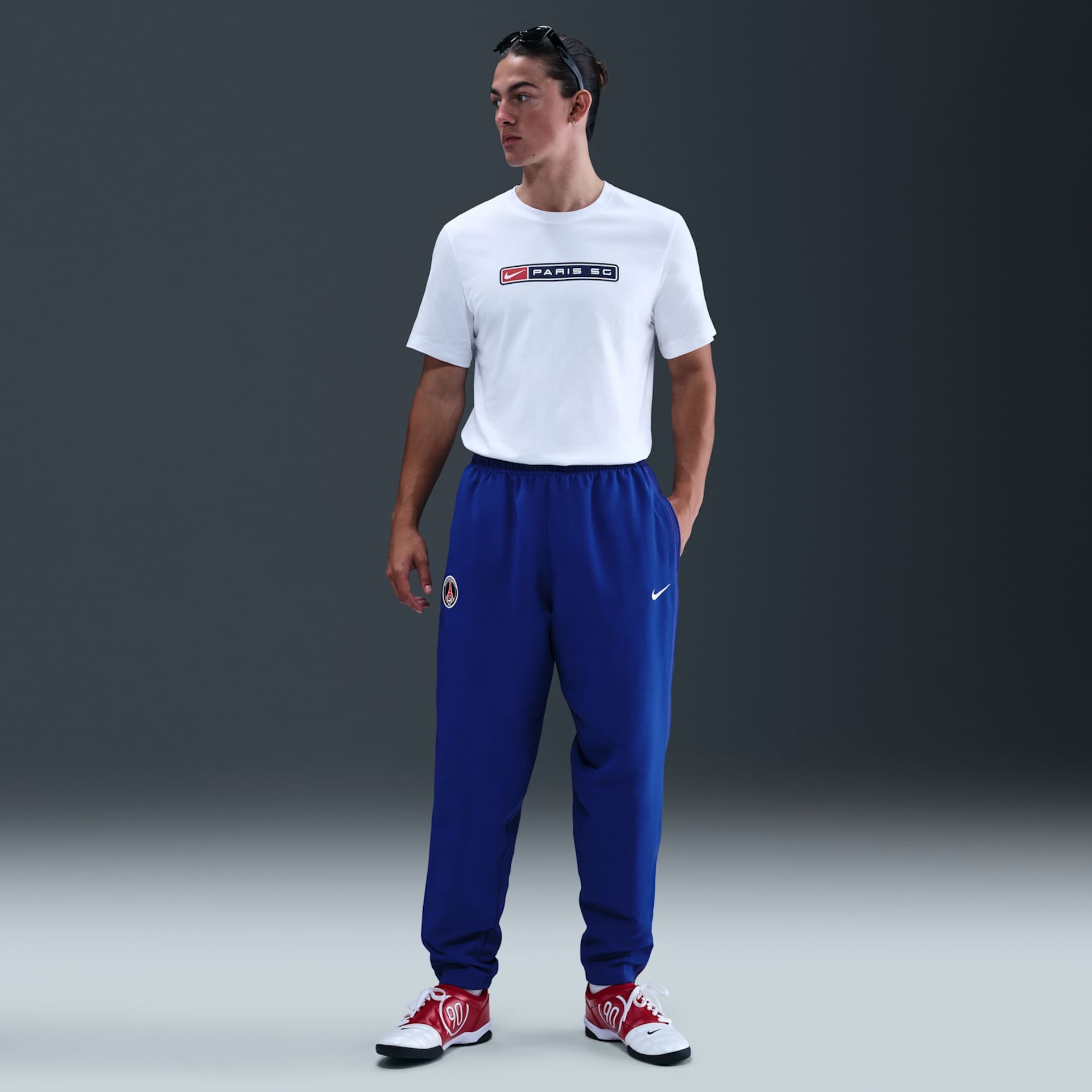Imagem principal de Calça Paris Saint-Germain Nike Reedição Total 90 Masculina