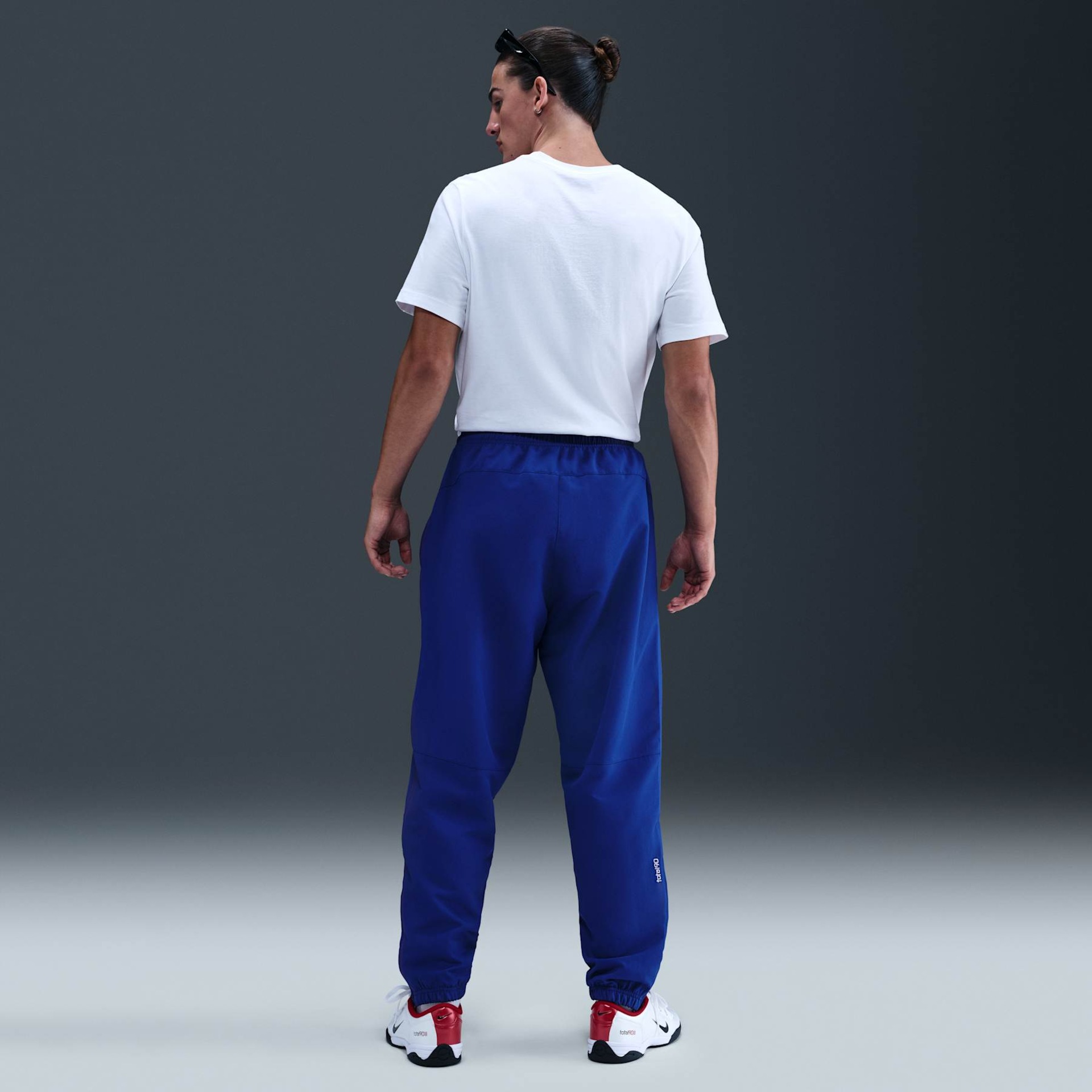 Calça Paris Saint-Germain Nike Reedição Total 90 Masculina - Foto 4