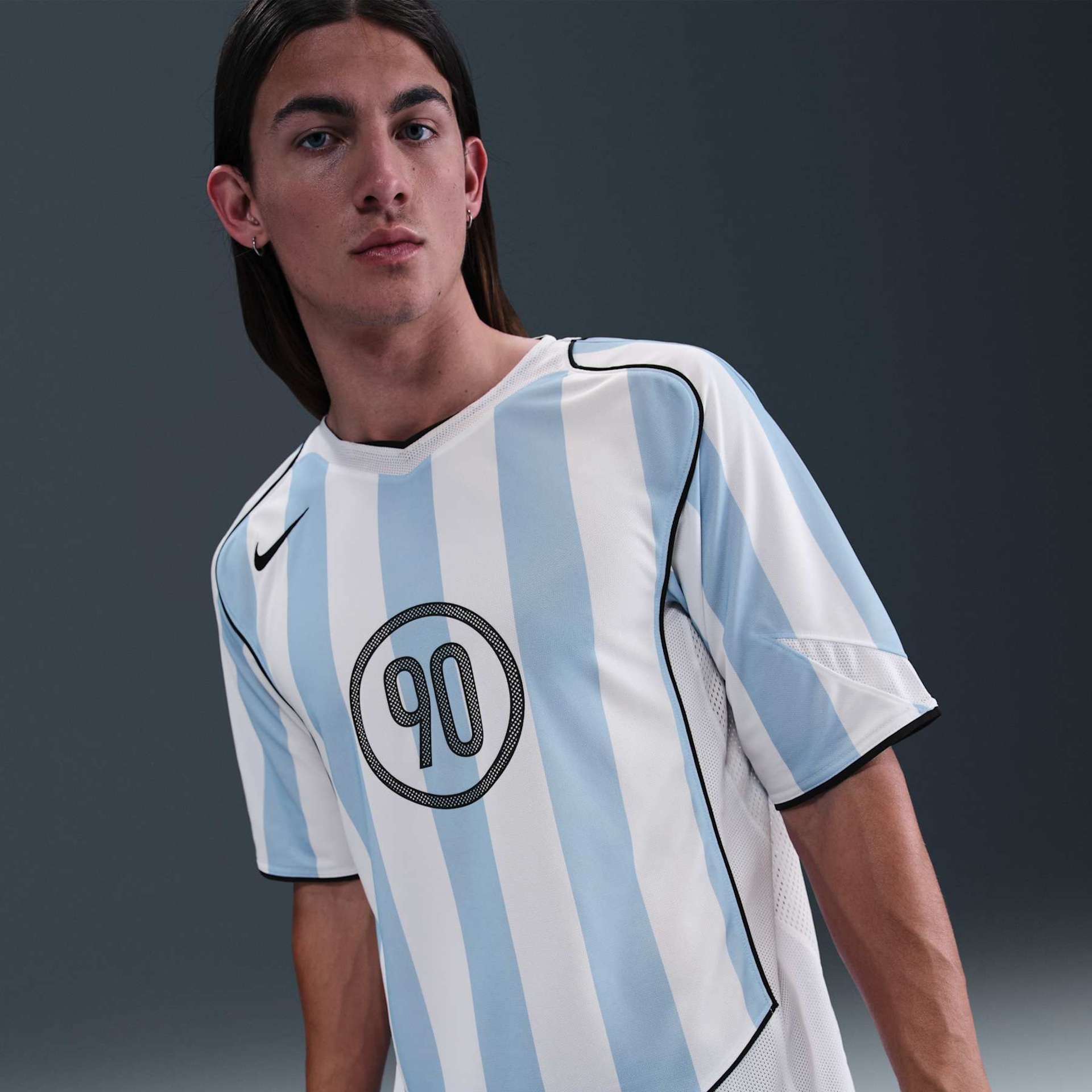 Camiseta Nike Total 90 Energy Masculina - Foto 1