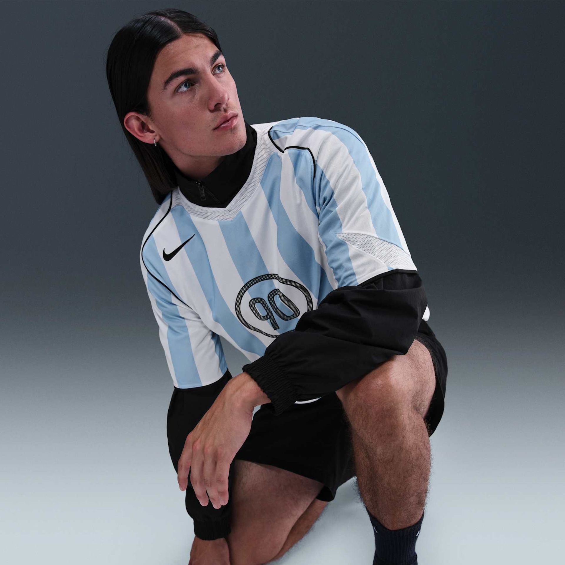 Camiseta Nike Total 90 Energy Masculina - Foto 3
