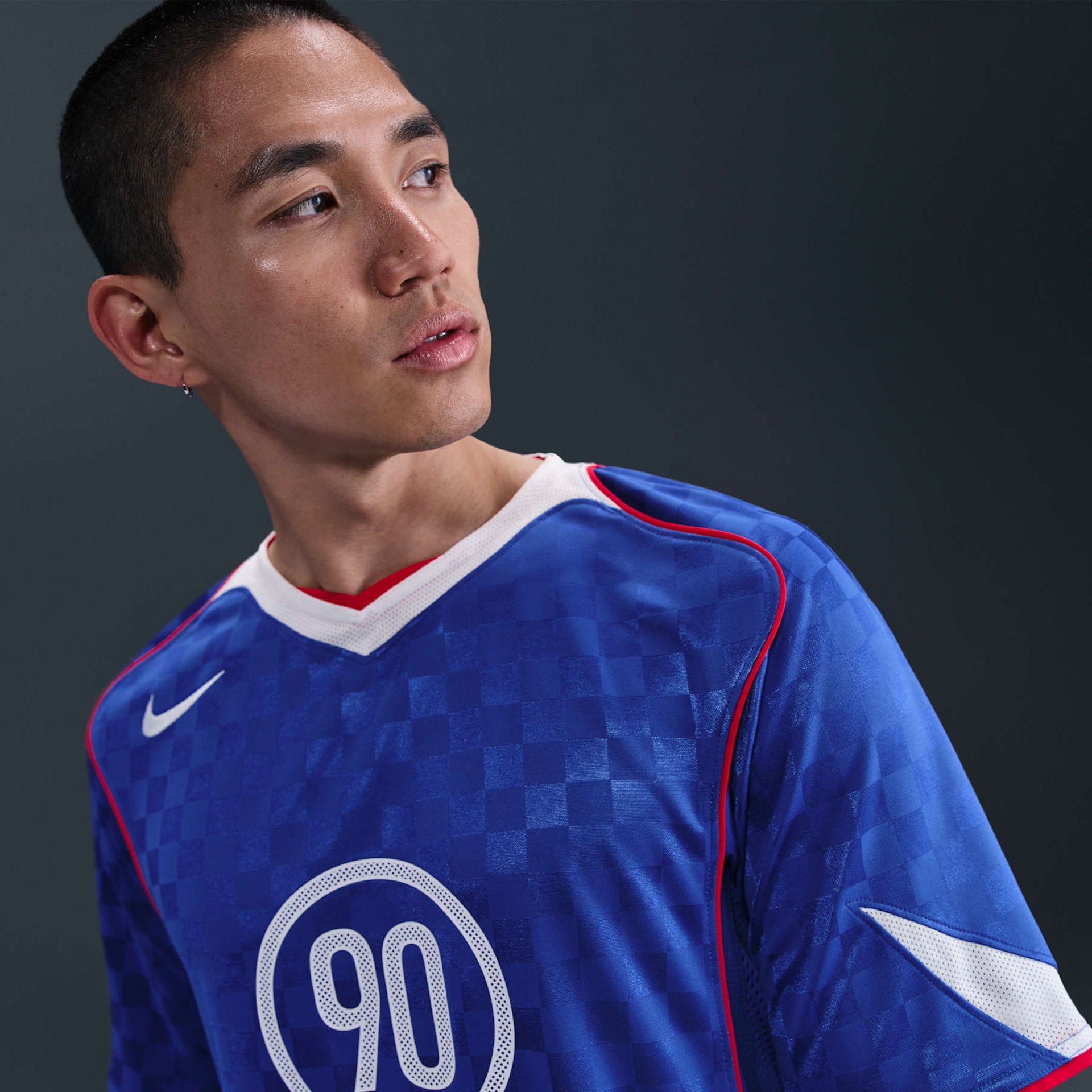 Camiseta Nike Total 90 Energy Masculina - Foto 3