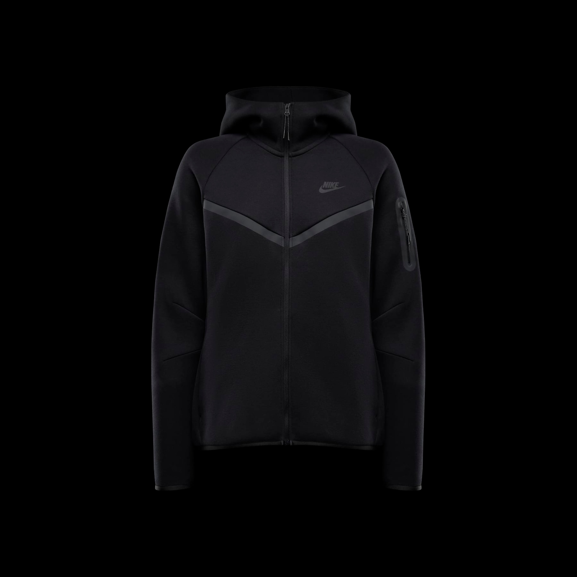 Jaqueta Nike Sportswear Fleece Windrunner Feminina - Foto 6