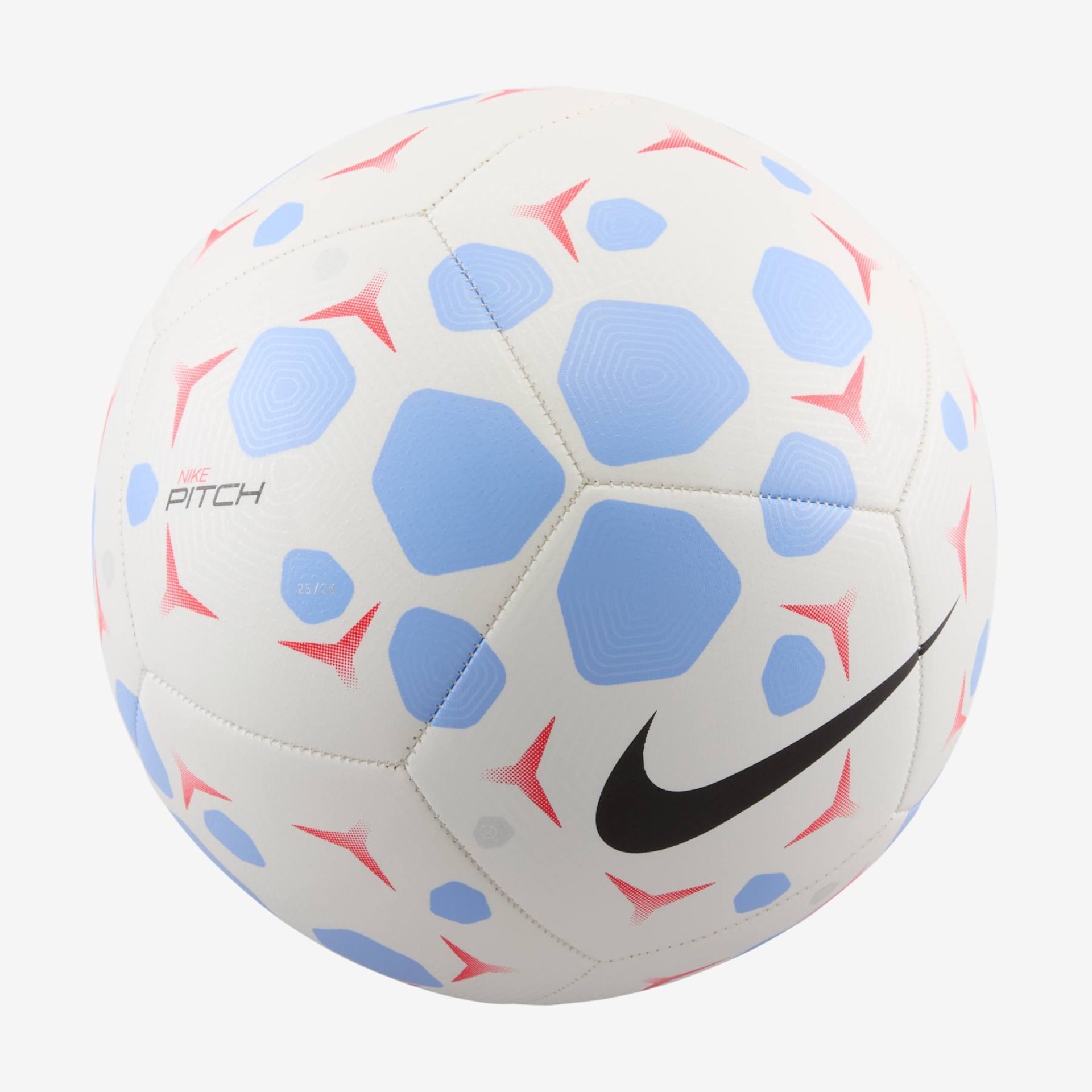 Bola de Futebol Nike Pitch - Foto 1