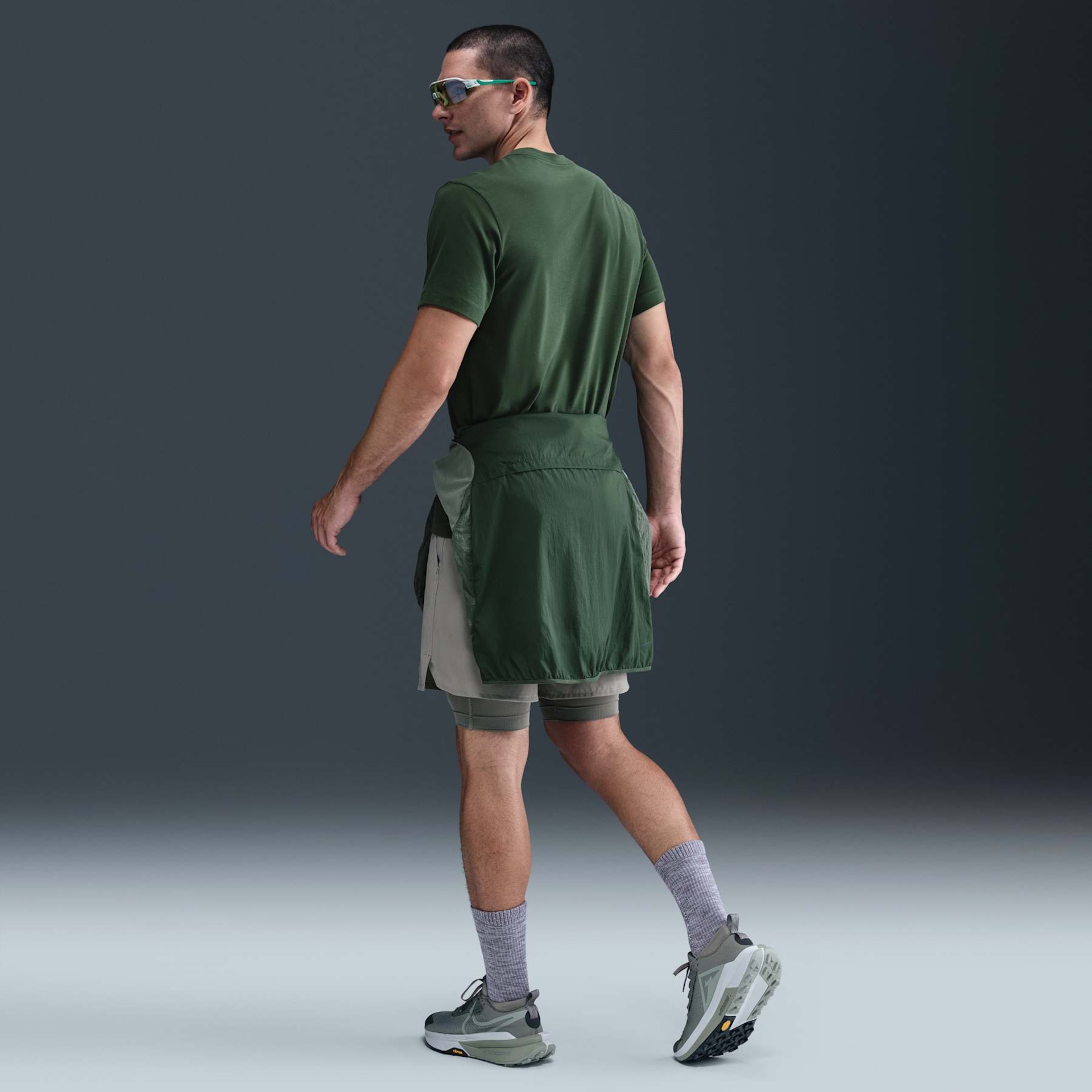 Camiseta Dri-FIT Nike Trail Energy Masculina - Foto 5