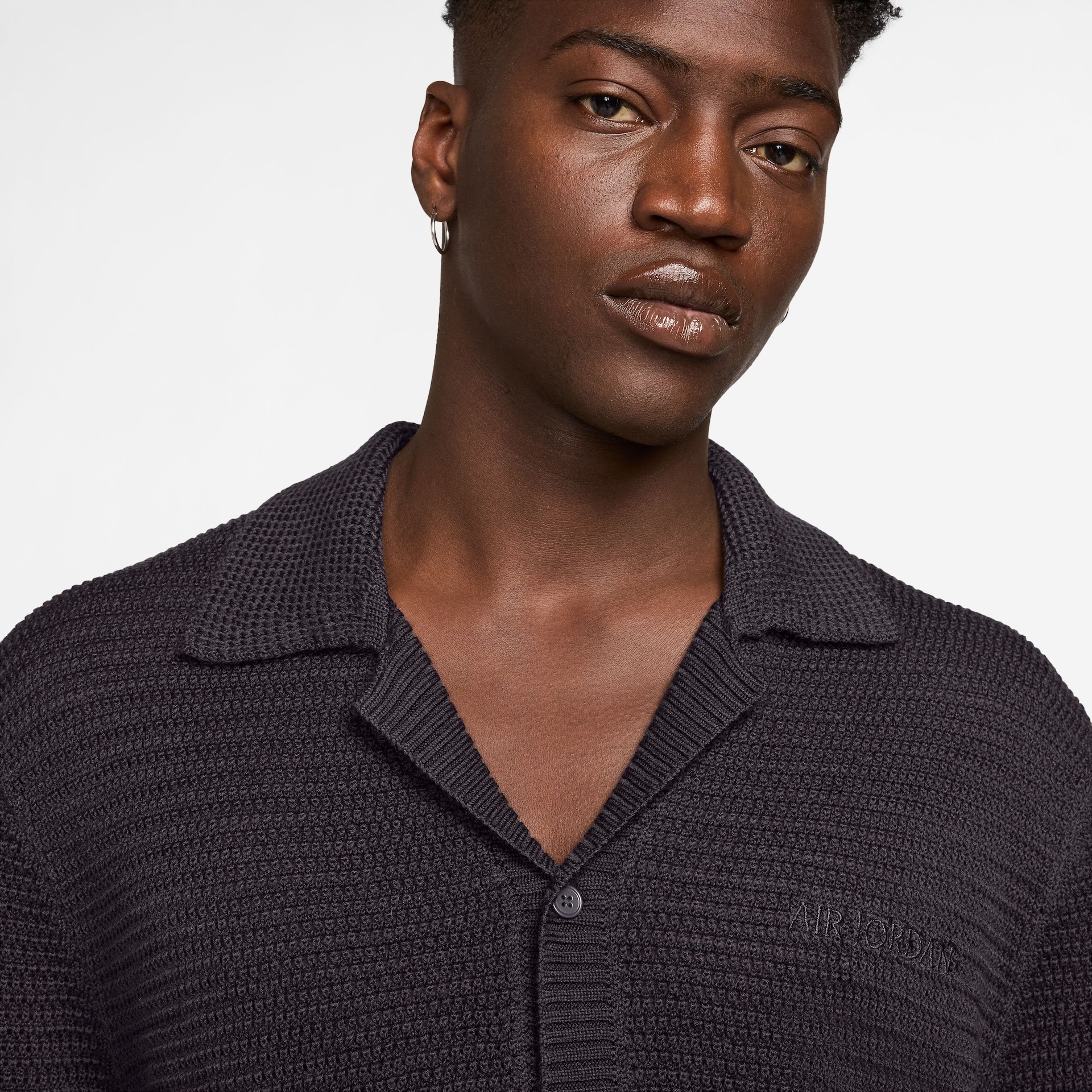 Camisa Jordan Air Snit Masculina - Foto 3