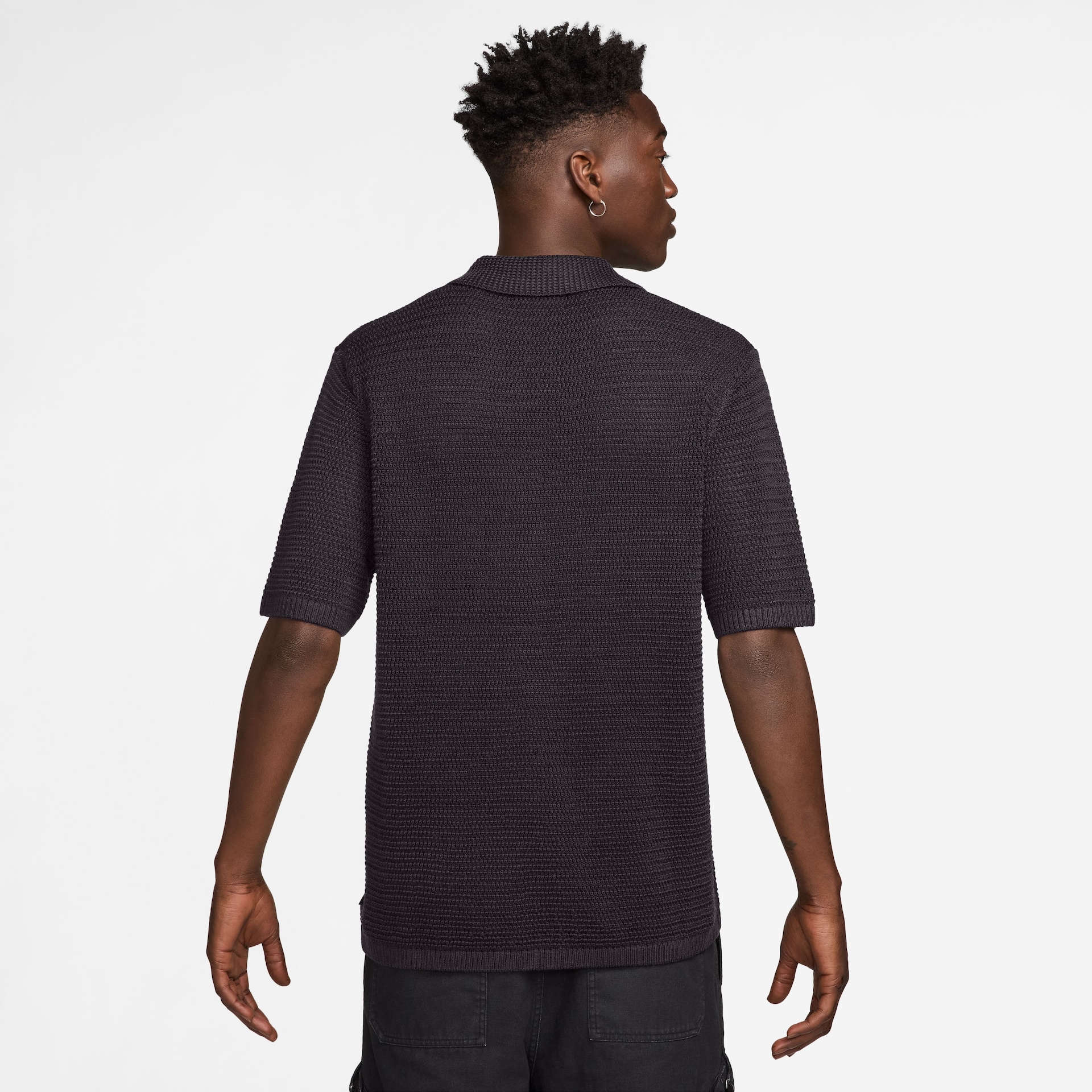 Camisa Jordan Air Snit Masculina - Foto 2