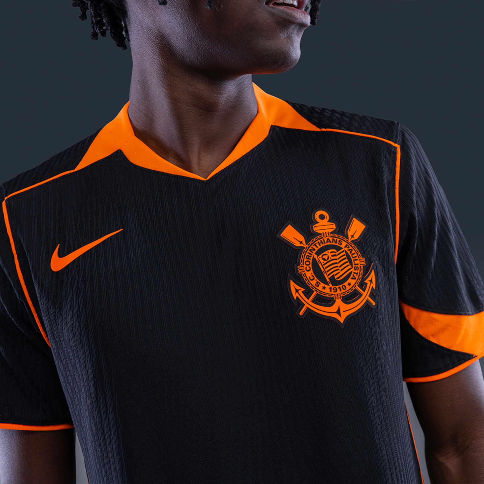 Imagem principal de Camisa Corinthians Nike Total 90 III 2025/26 Jogador Masculina