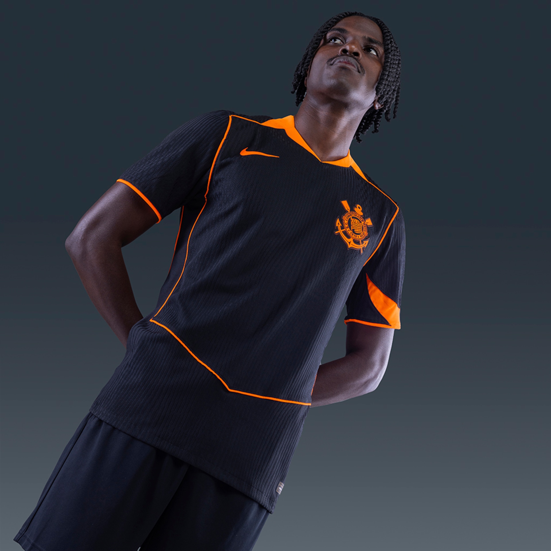 Camisa Corinthians Nike Total 90 III 2025/26 Jogador Masculina - Foto 3