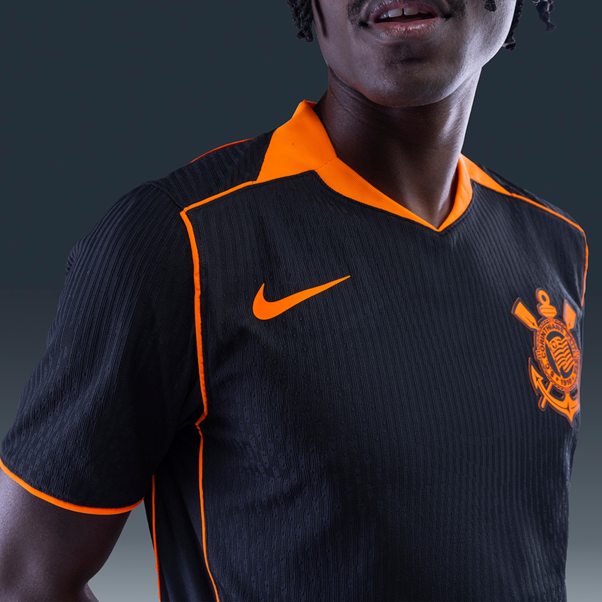 Camisa Corinthians Nike Total 90 III 2025/26 Jogador Masculina - Foto 2