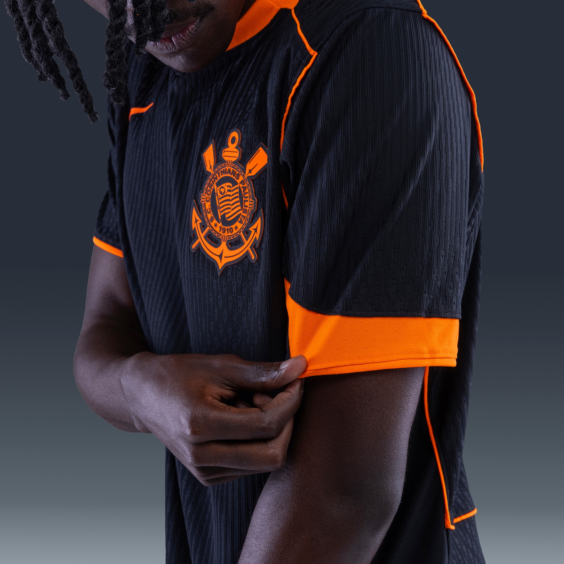 Camisa Corinthians Nike Total 90 III 2025/26 Jogador Masculina - Foto 6