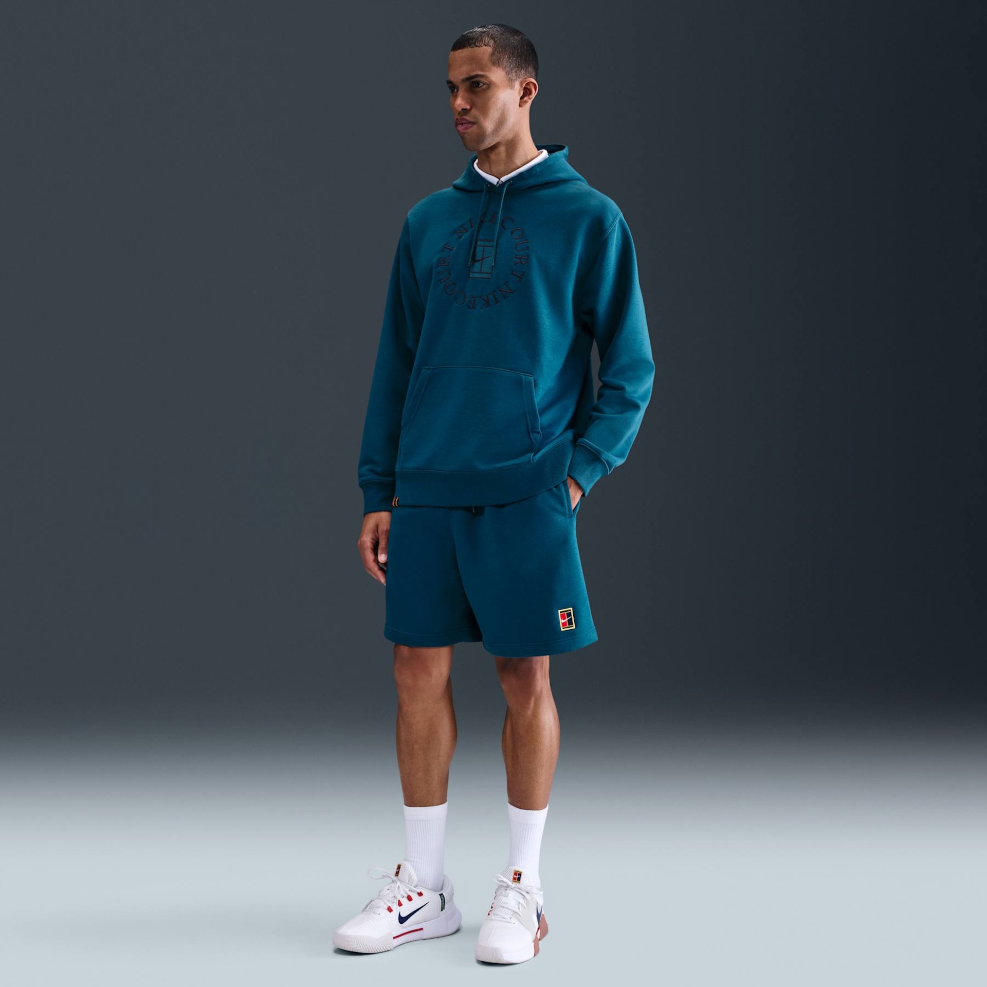 Imagem principal de Shorts  Dri-FIT Nike Court Heritage Masculino