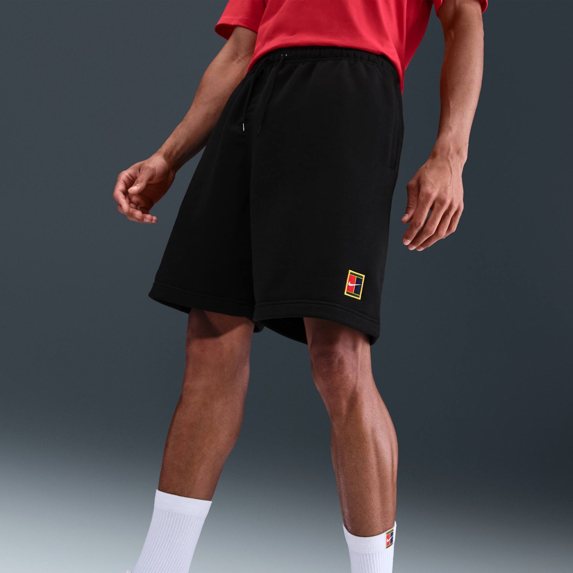 Shorts  Dri-FIT Nike Court Heritage Masculino - Foto 2
