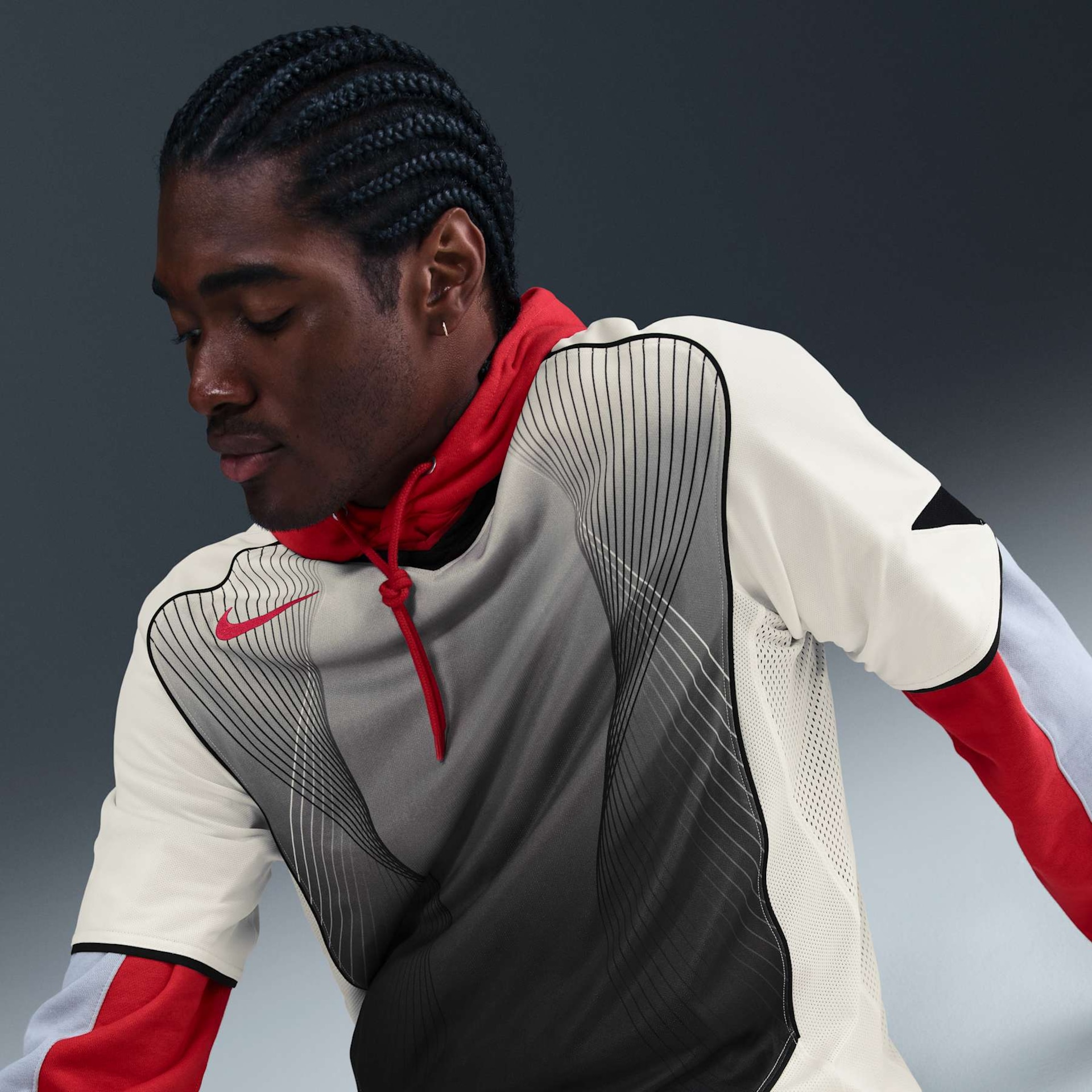 Camisa Dri-FIT Nike Total 90 Masculina - Foto 3