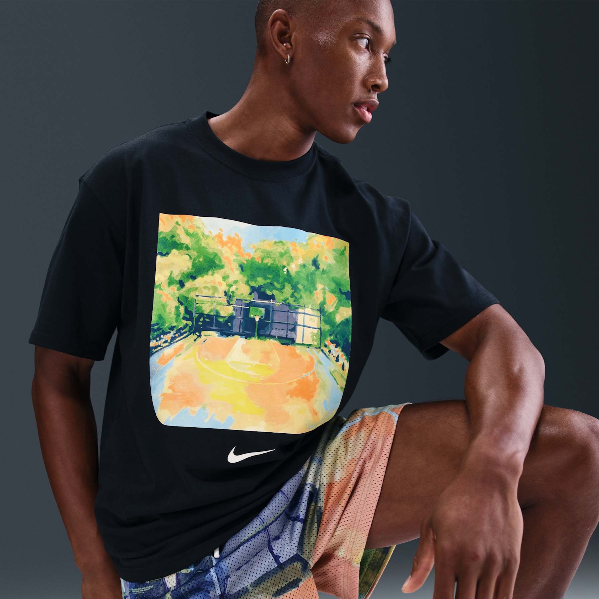 Camiseta Nike M90 Naos Masculina - Foto 3