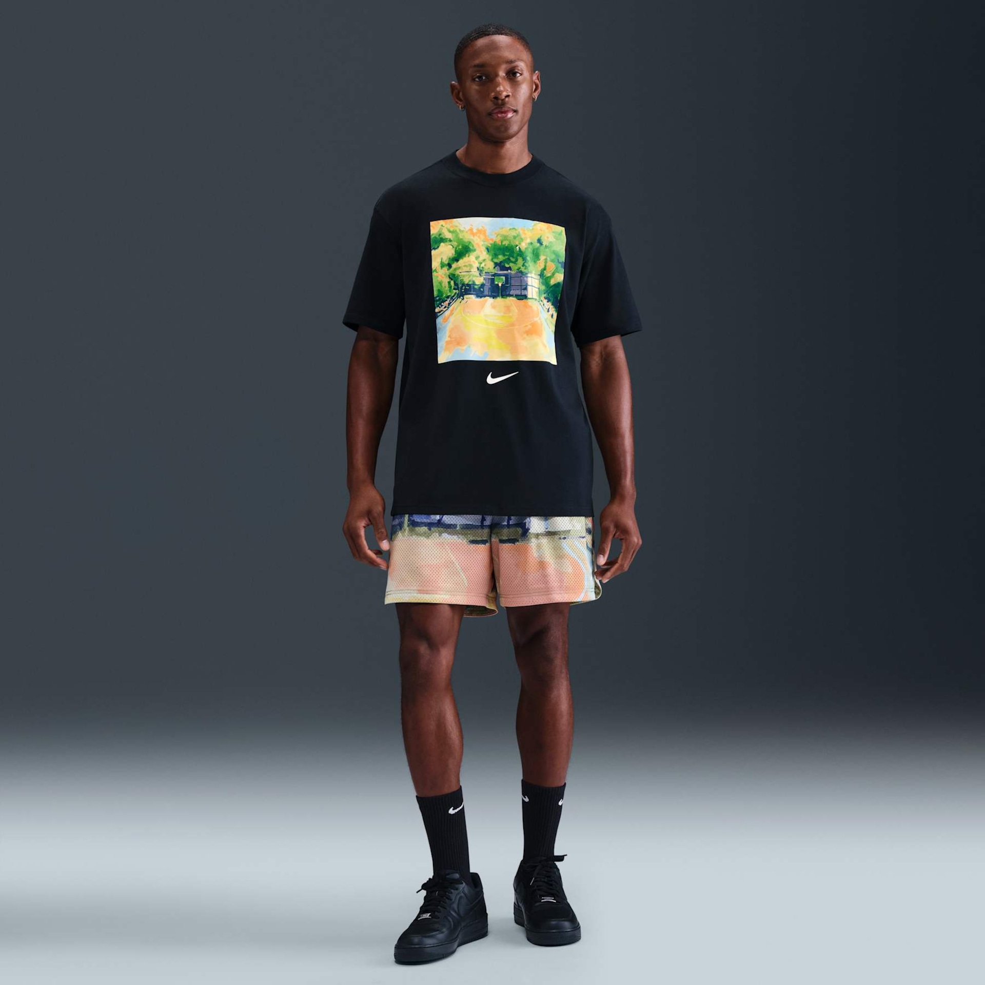 Camiseta Nike M90 Naos Masculina - Foto 4