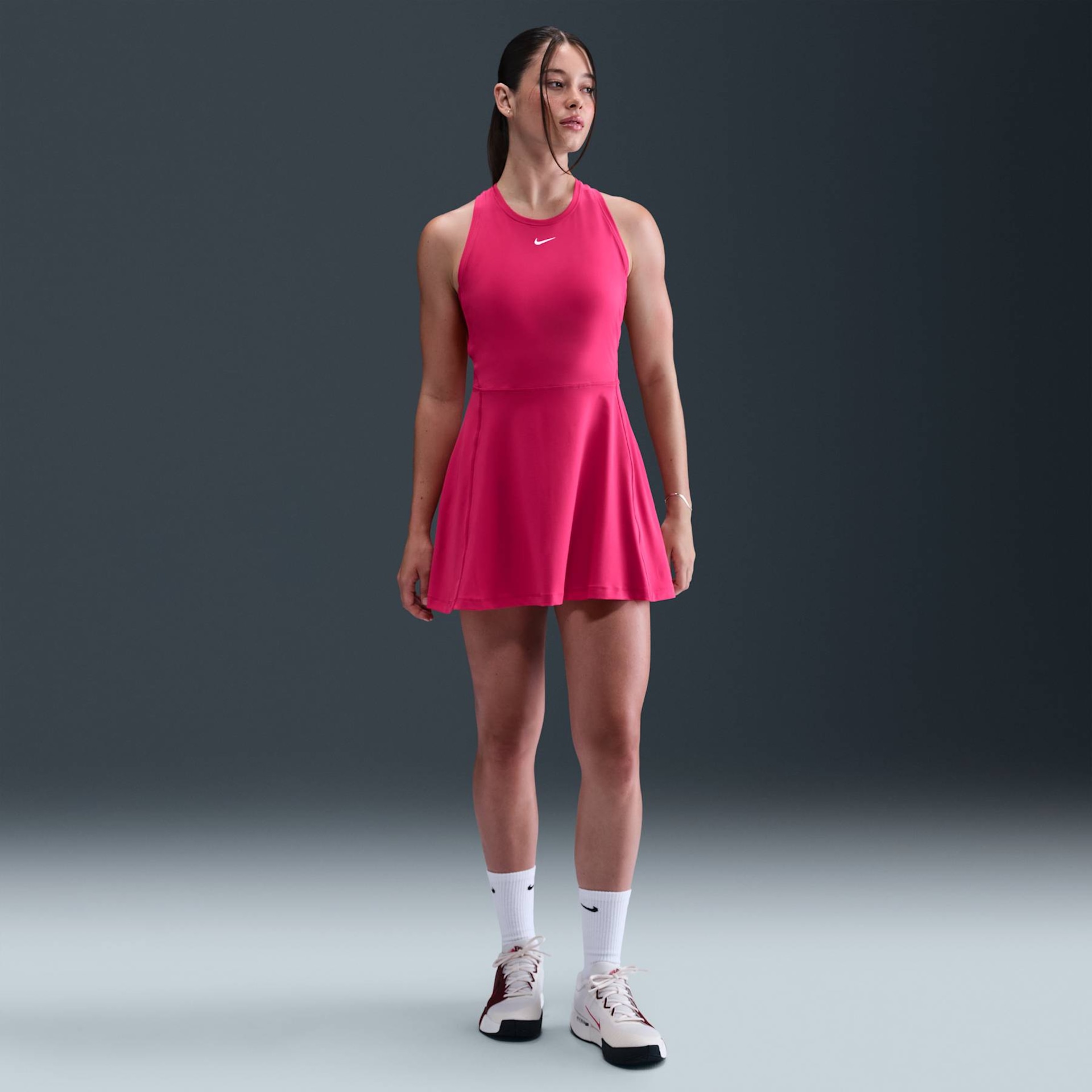 Vestido Nike Dri-FIT Victory Feminino - Foto 1