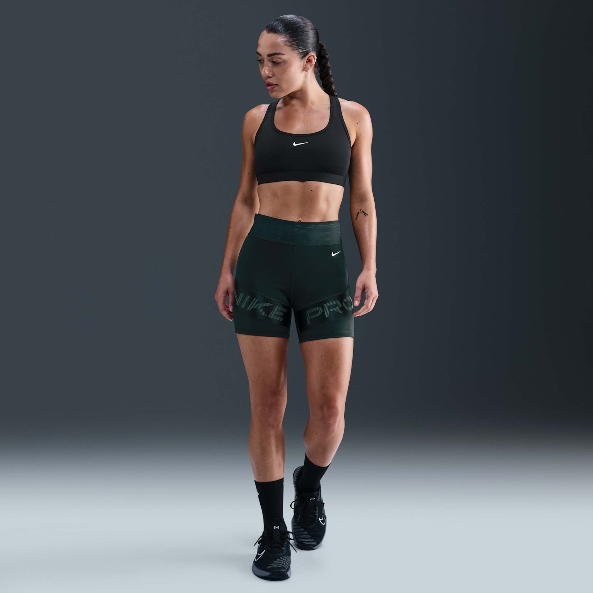 Shorts Nike Pro Sculpt Feminina - Foto 1
