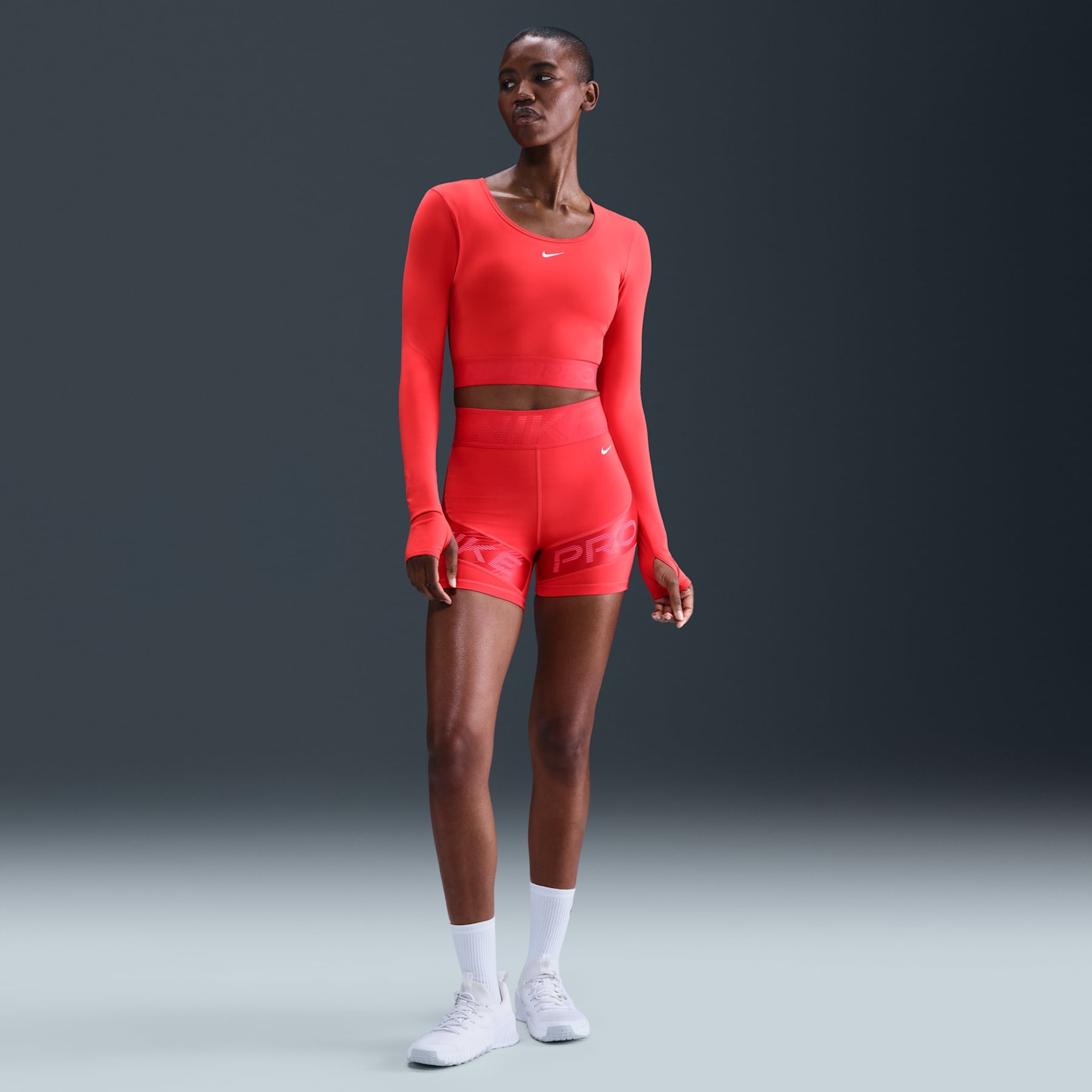 Shorts Nike Pro Sculpt Feminina - Foto 1