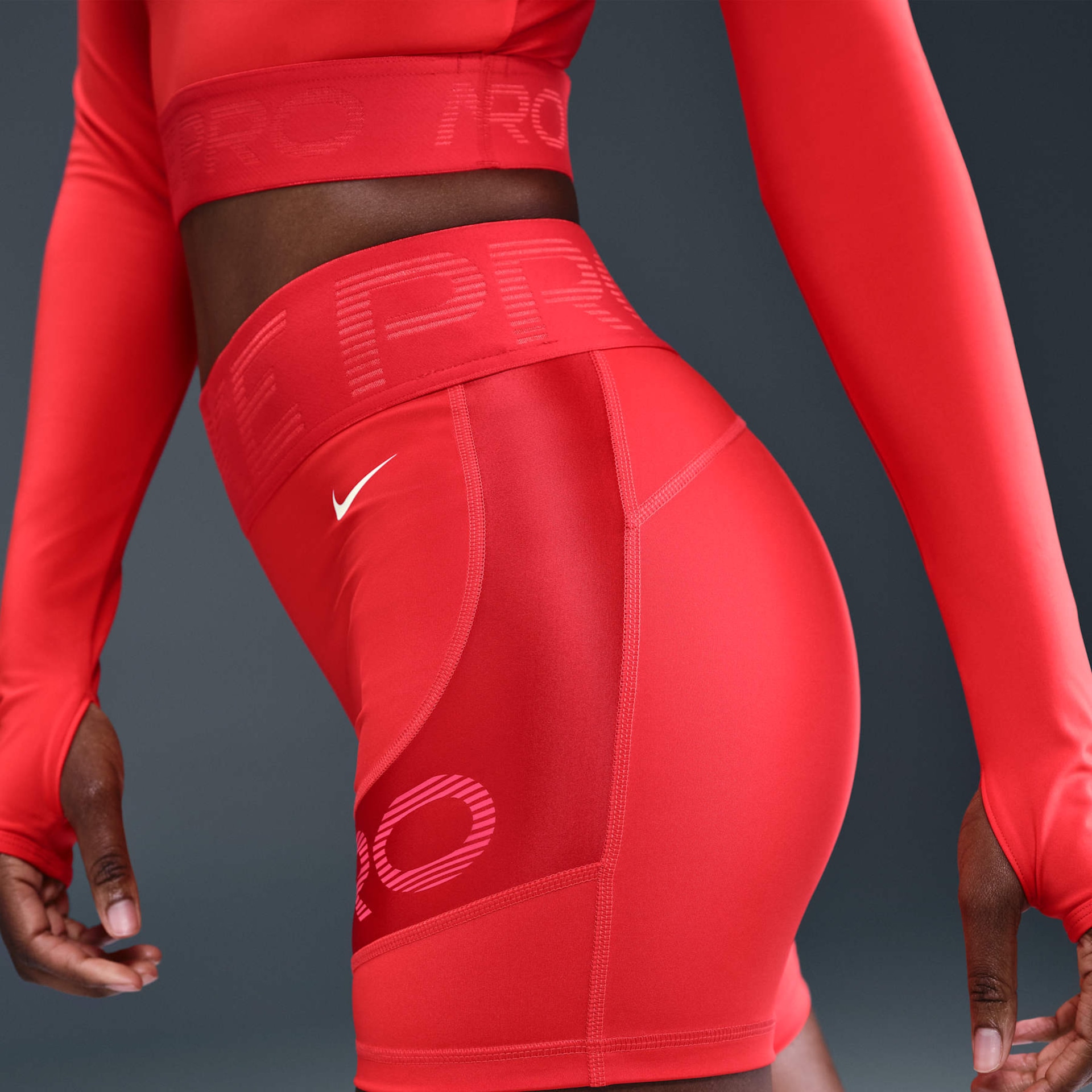 Shorts Nike Pro Sculpt Feminina - Foto 3
