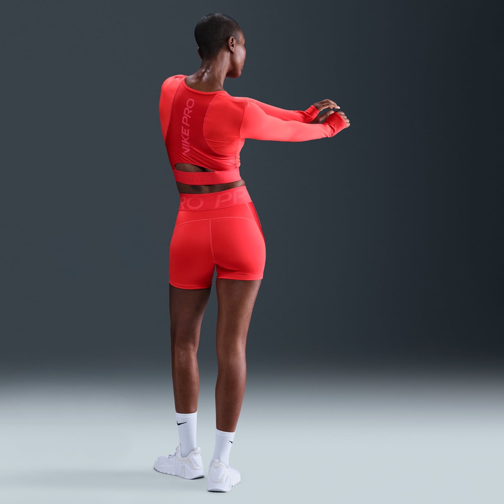 Shorts Nike Pro Sculpt Feminina - Foto 4