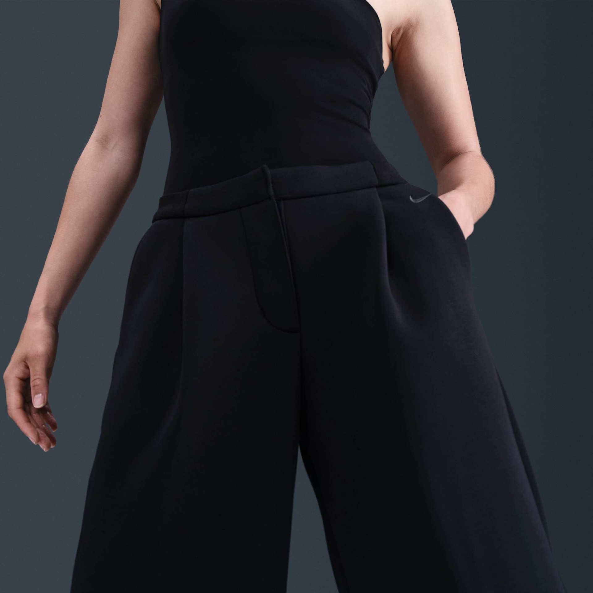 Shorts Nike Sportswear Fleece Feminino - Foto 2