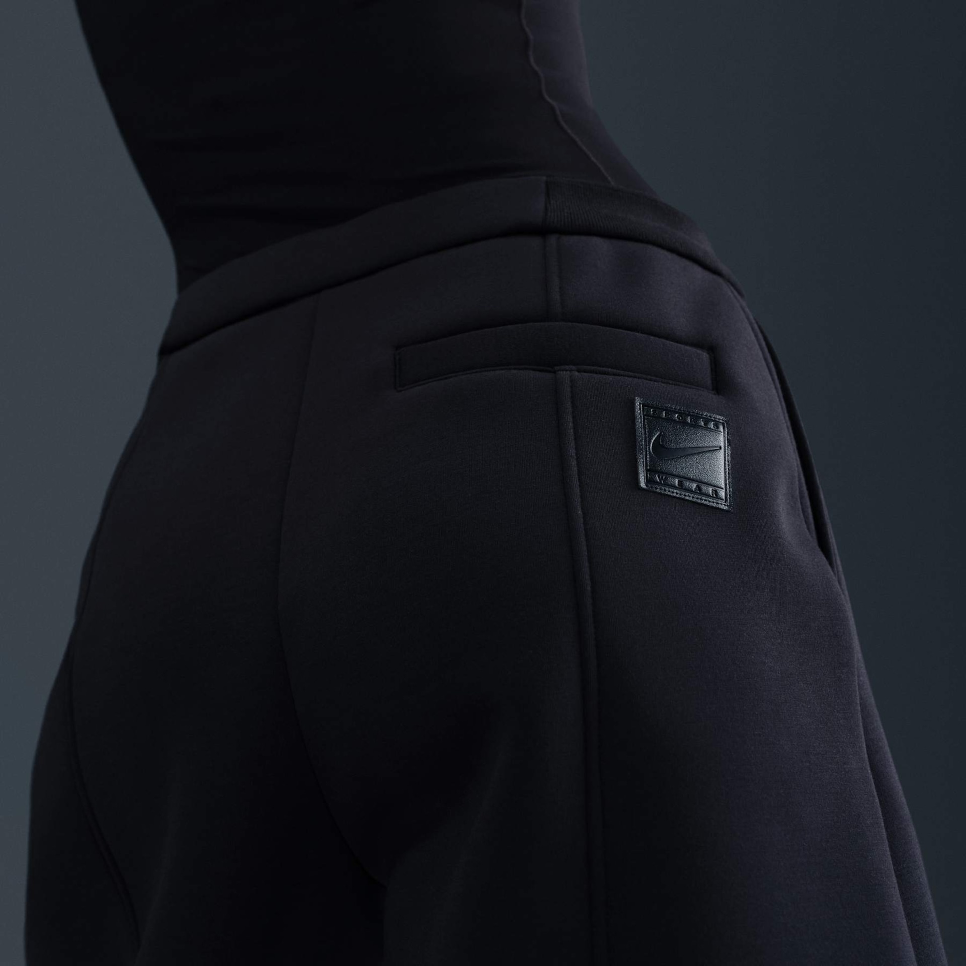 Shorts Nike Sportswear Fleece Feminino - Foto 3