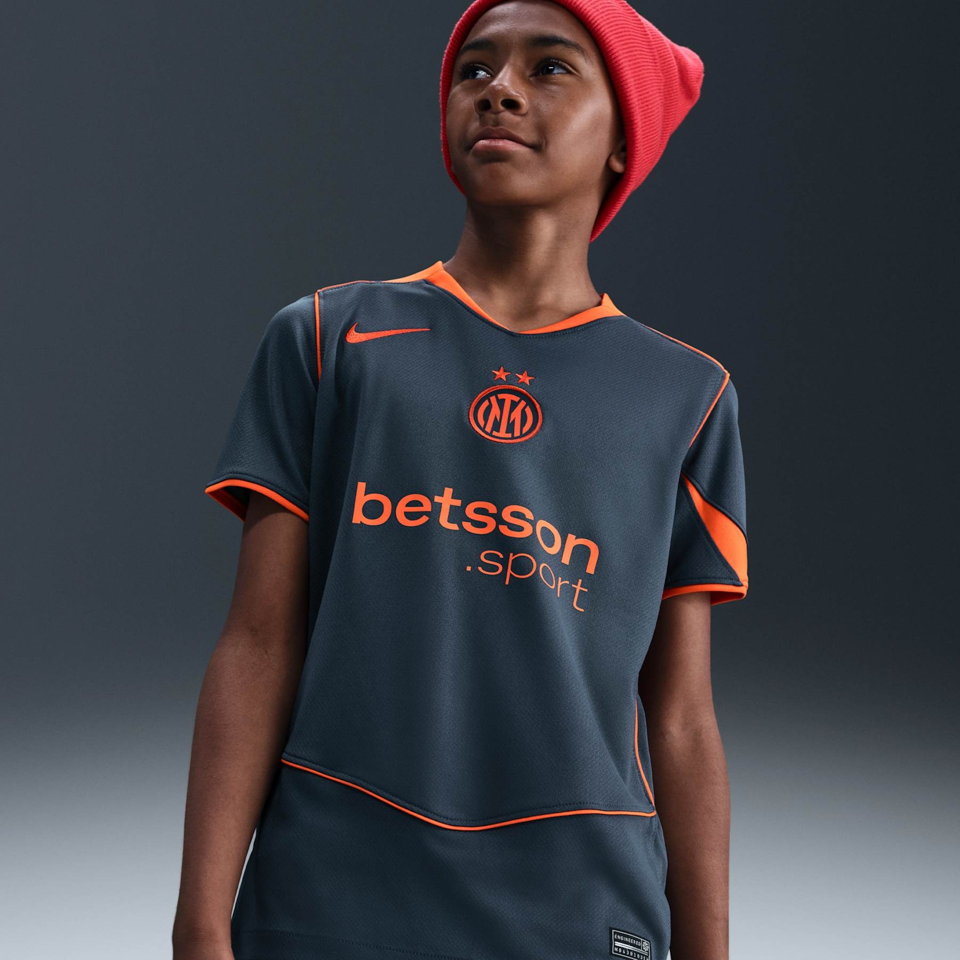 Imagem principal de Camisa Inter de Milão Nike Total 90 III 2025/26 Torcedor Pro Infantil