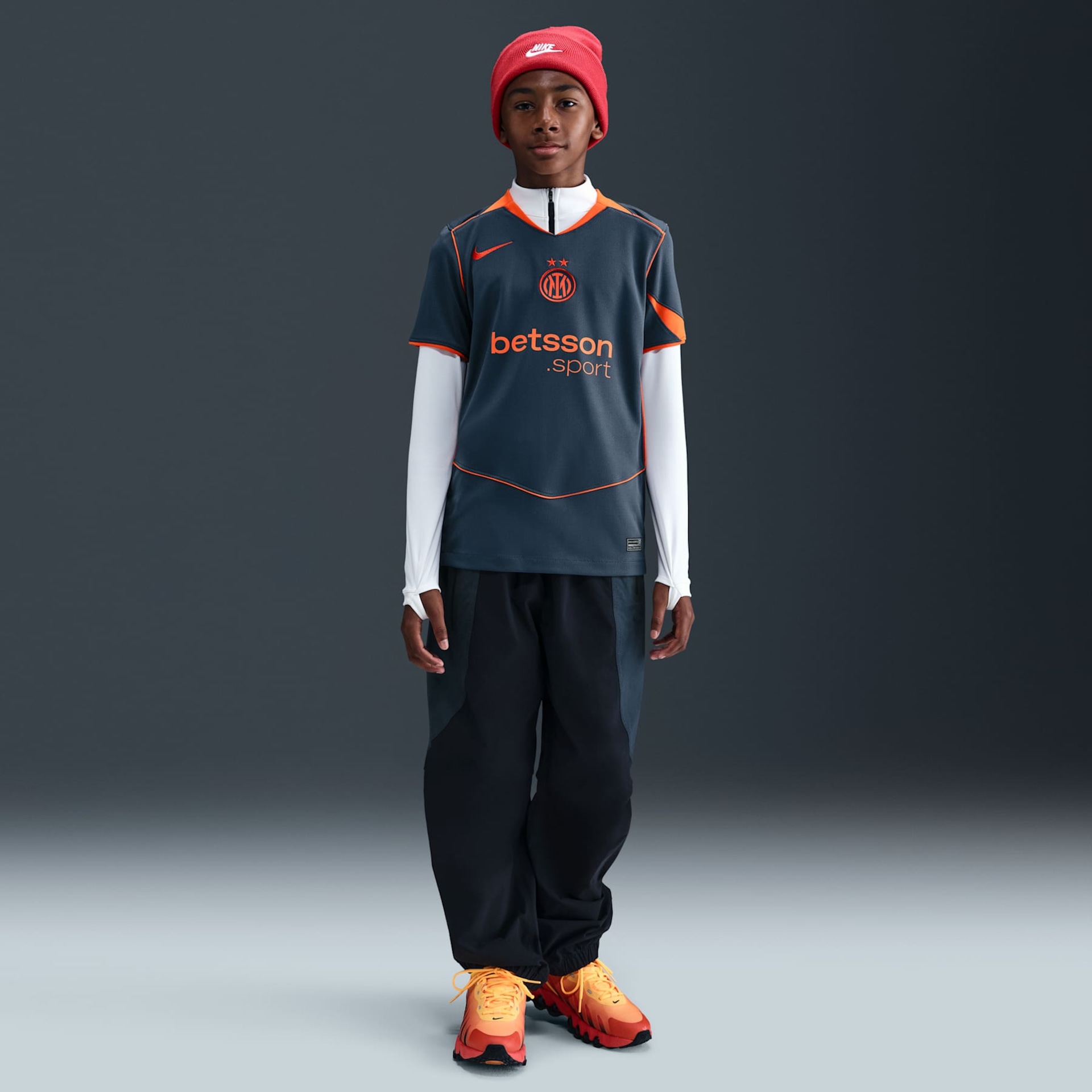 Camisa Inter de Milão Nike Total 90 III 2025/26 Torcedor Pro Infantil - Foto 4