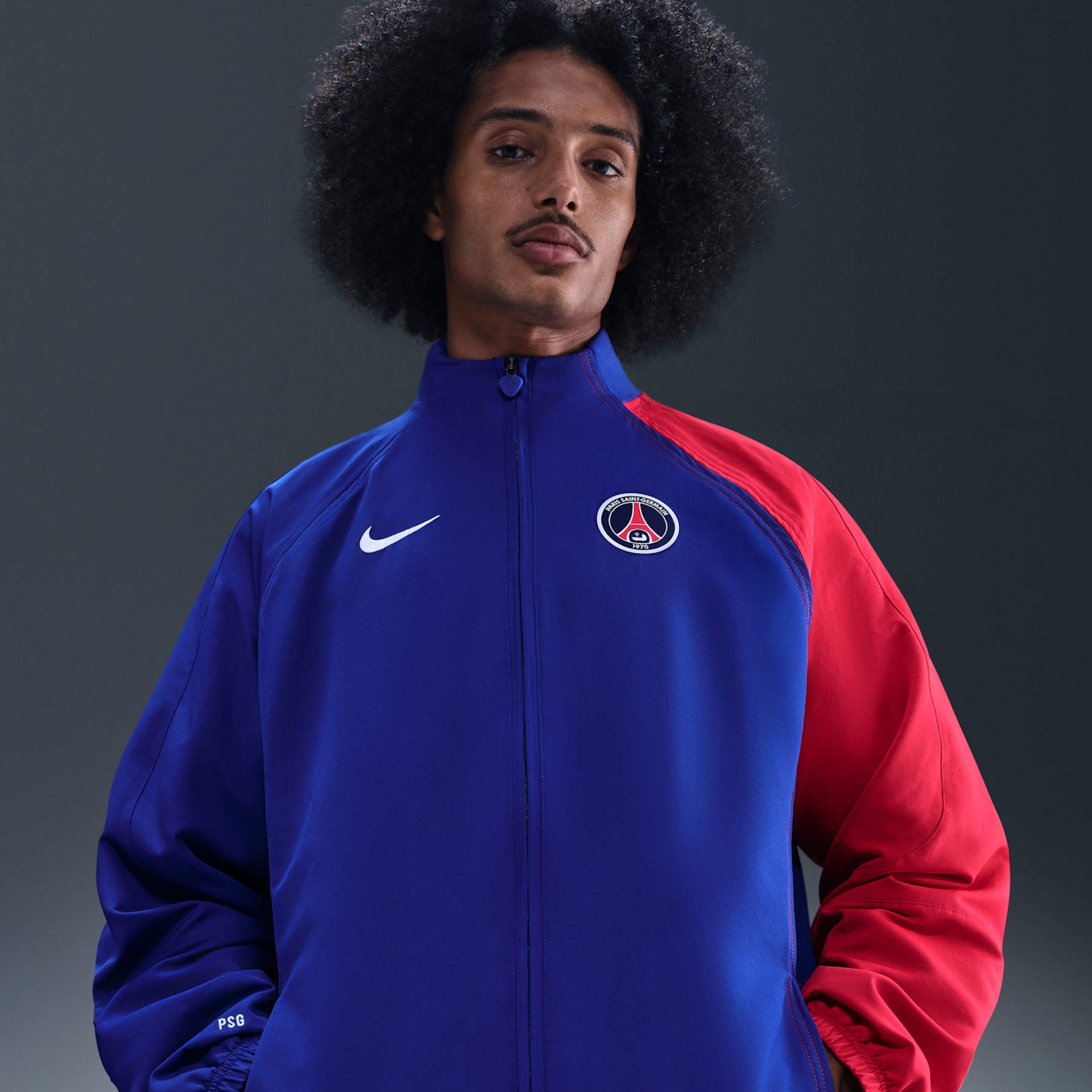 Imagem principal de Jaqueta Paris Saint-Germain Nike Reedição Total 90 Masculina